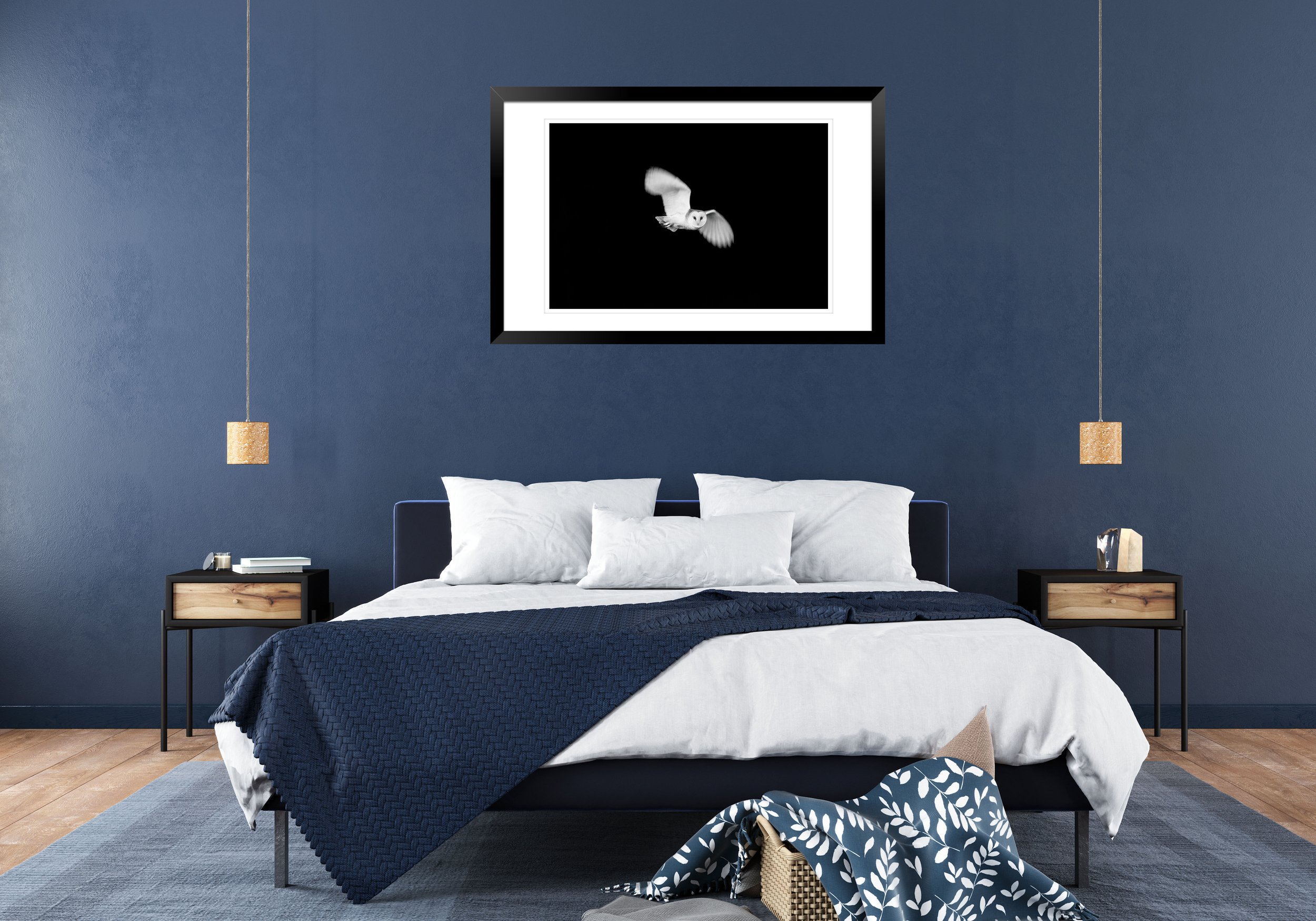 Barn_Owl - Ewan_Crosbie - TakingSouls - Fine_Art_Wildlife_Photography_Print - Bedroom.jpg