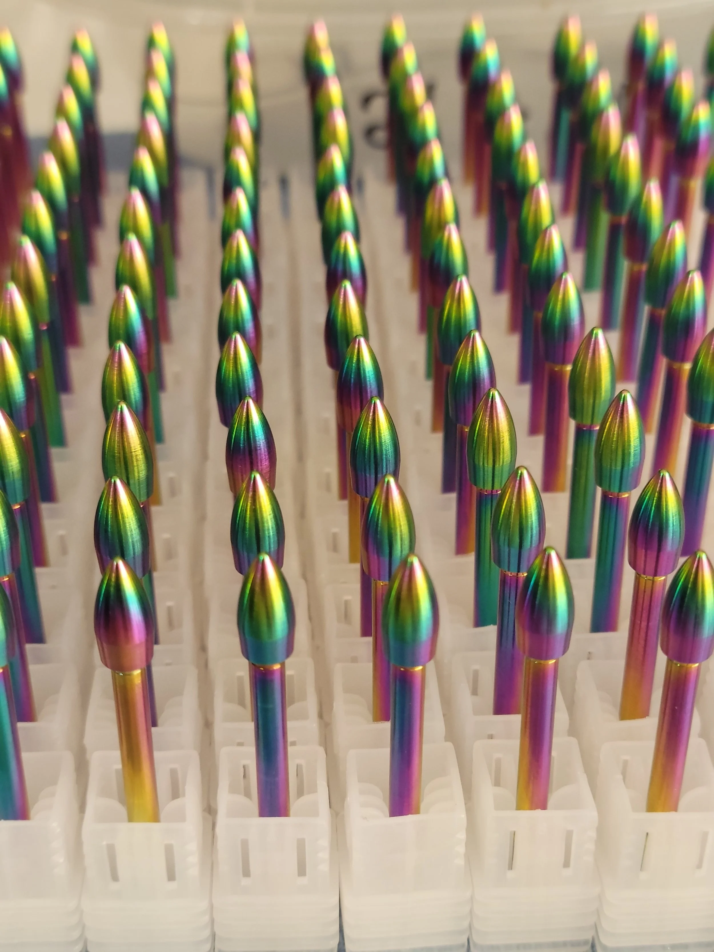 Limited Edition Chromatic Shore Shot Tungsten Break-Off Points For Easton X10 &amp; ProTour