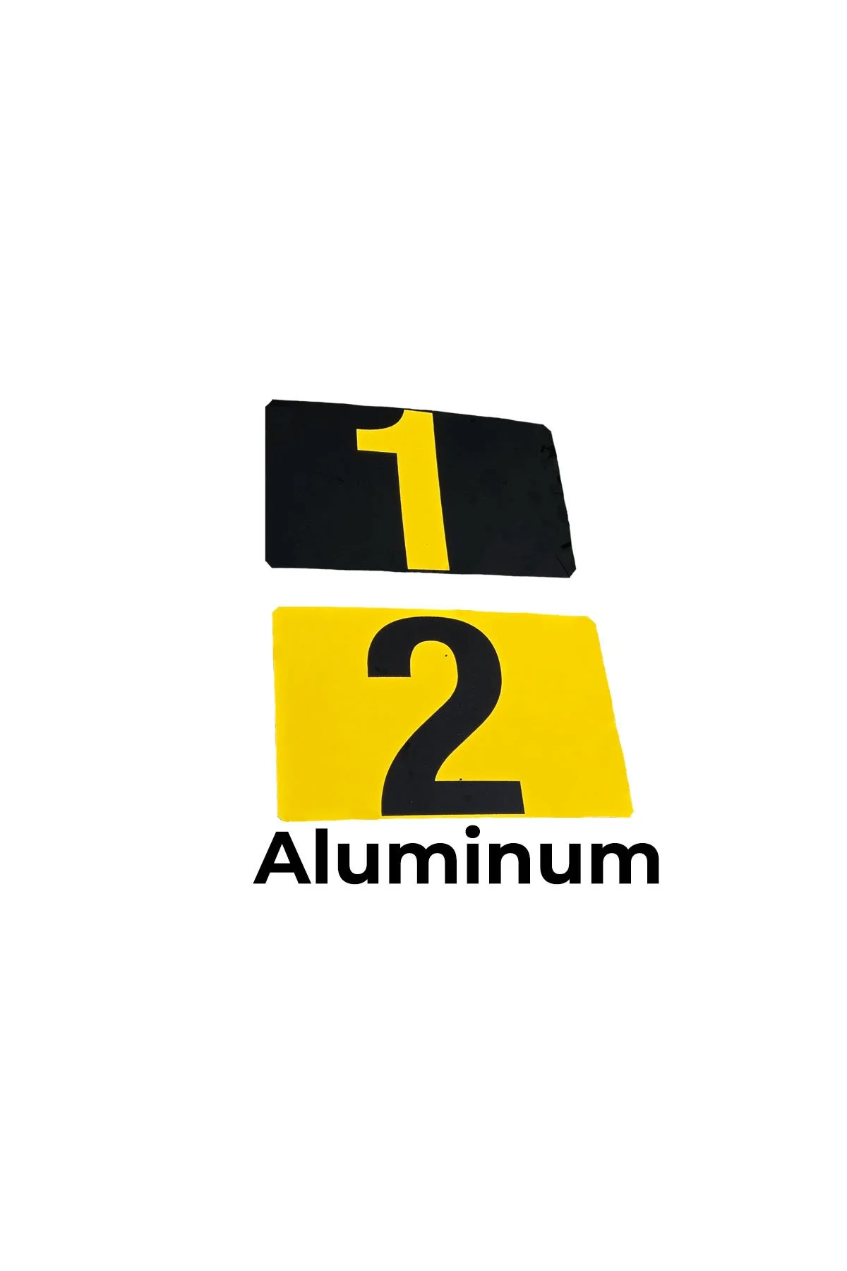 Aluminum Target Numbers
