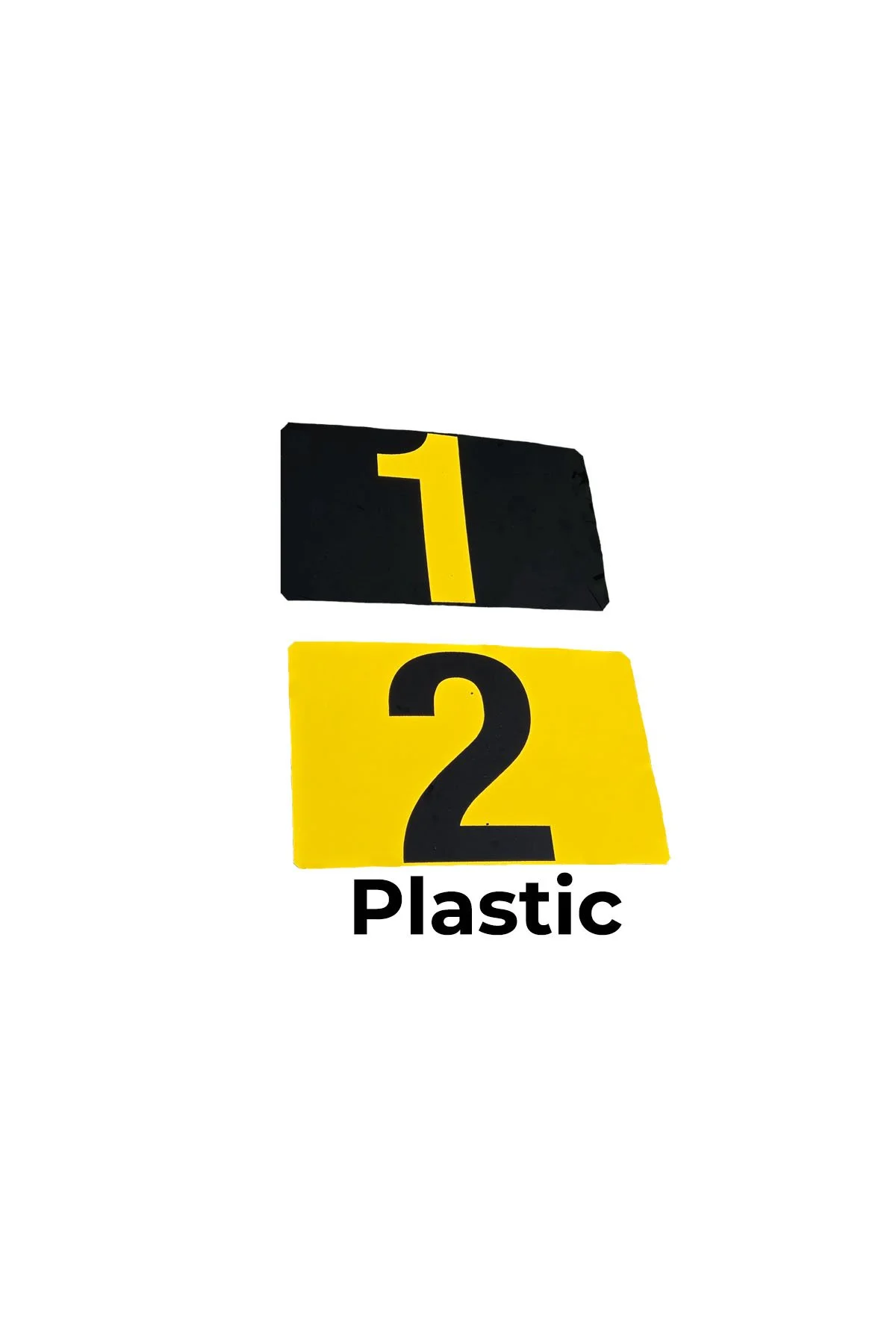 Plastic Target Numbers (Corrugated)