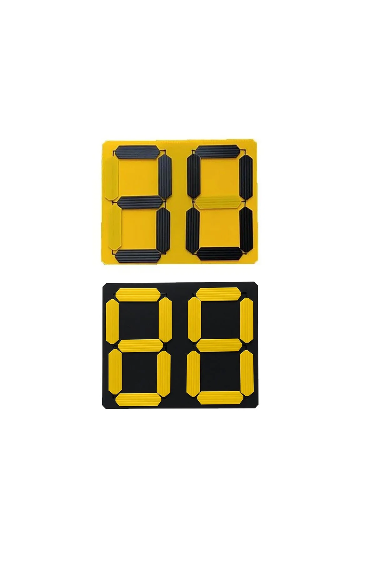 2-Digit Flip Boards — Target Numbers