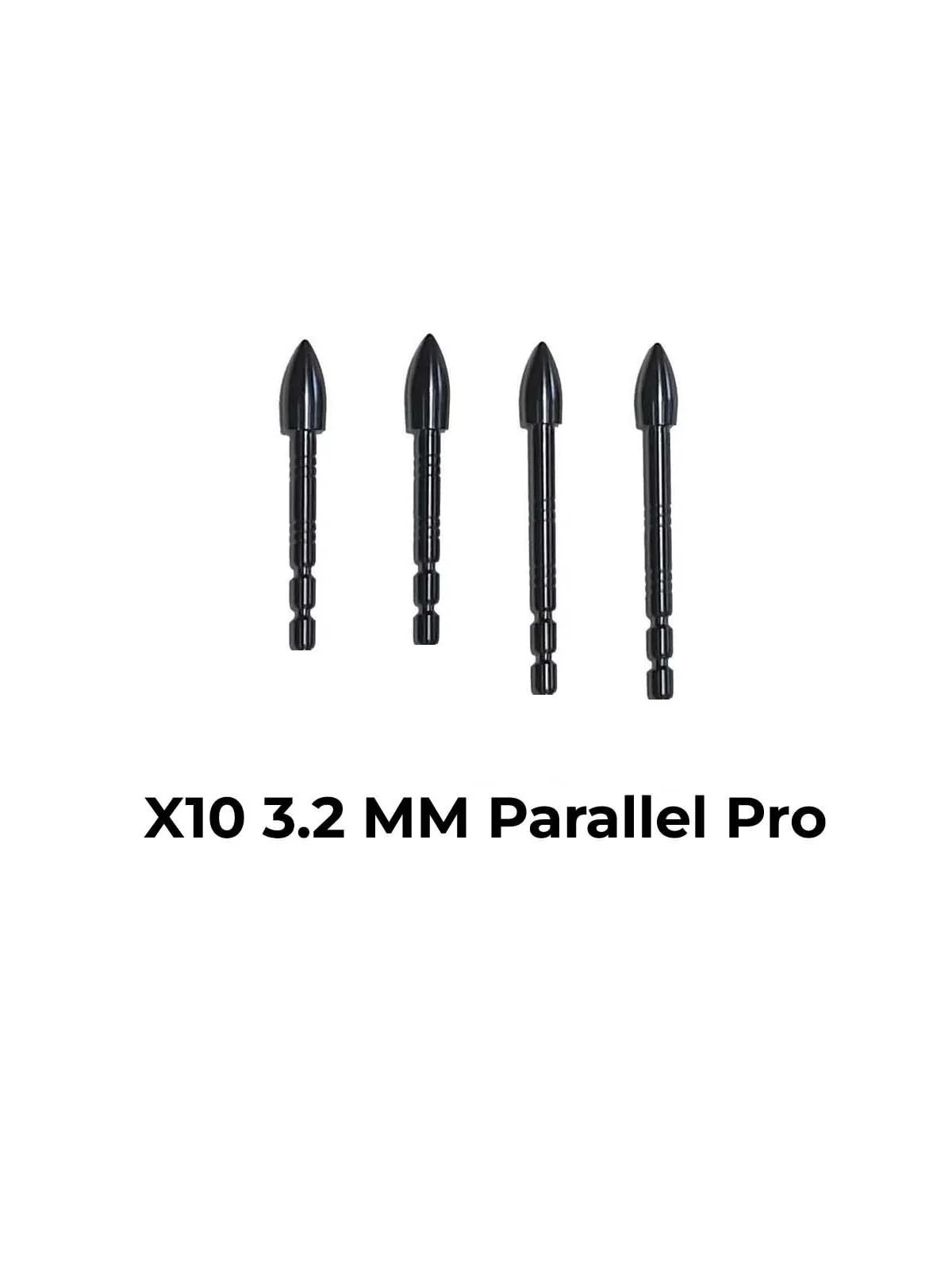 Shore Shot X10™ 3.2 MM  Tungsten Points For Easton X10 3.2 MM Parallel Pro