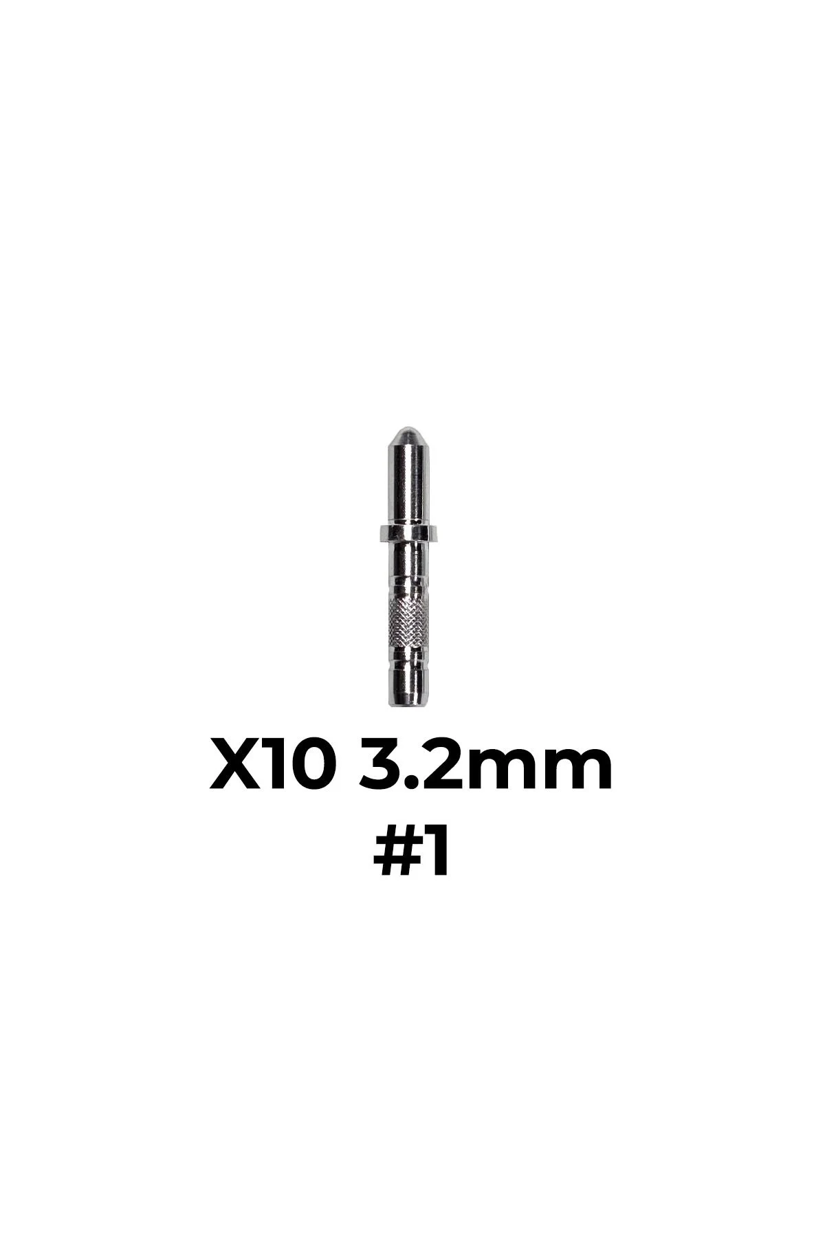 X10 3.2mm Precision Pin #1