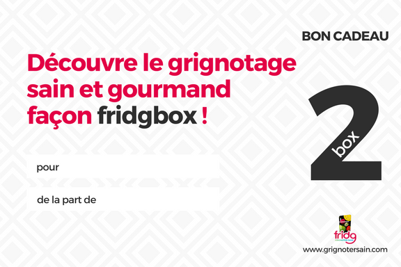 bon cadeau fridg pour fridgbox classe A