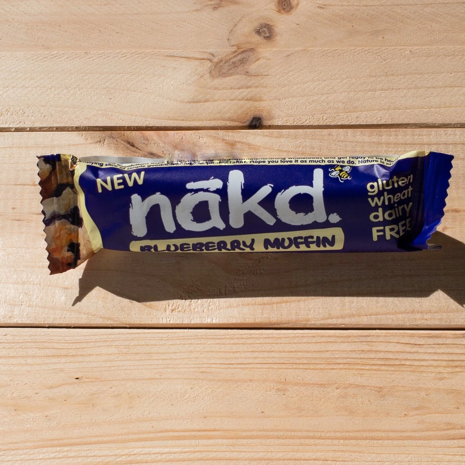 nakd blueberry muffin x fridg grignoter sain