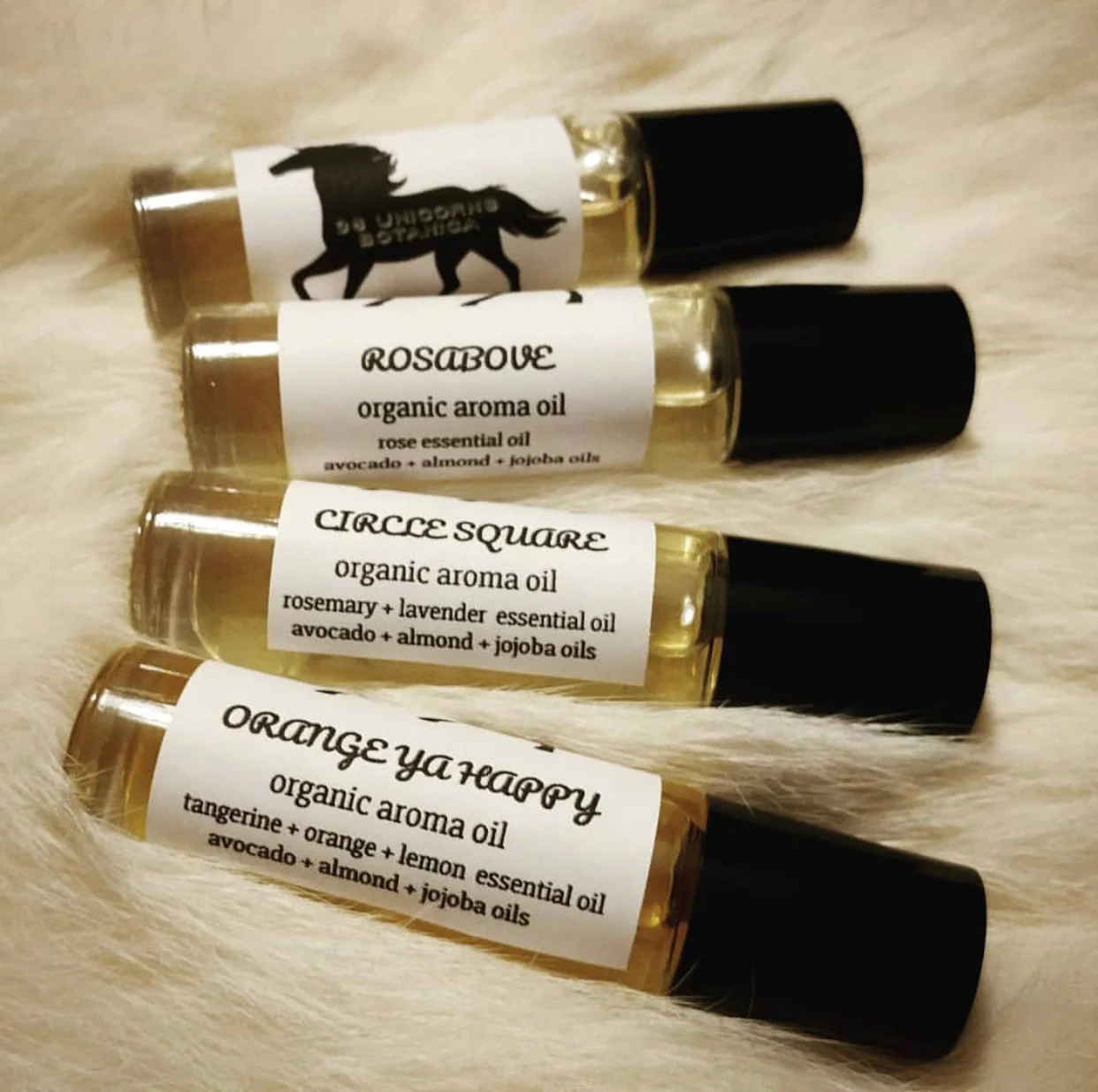 ORGANIC AROMA OIL