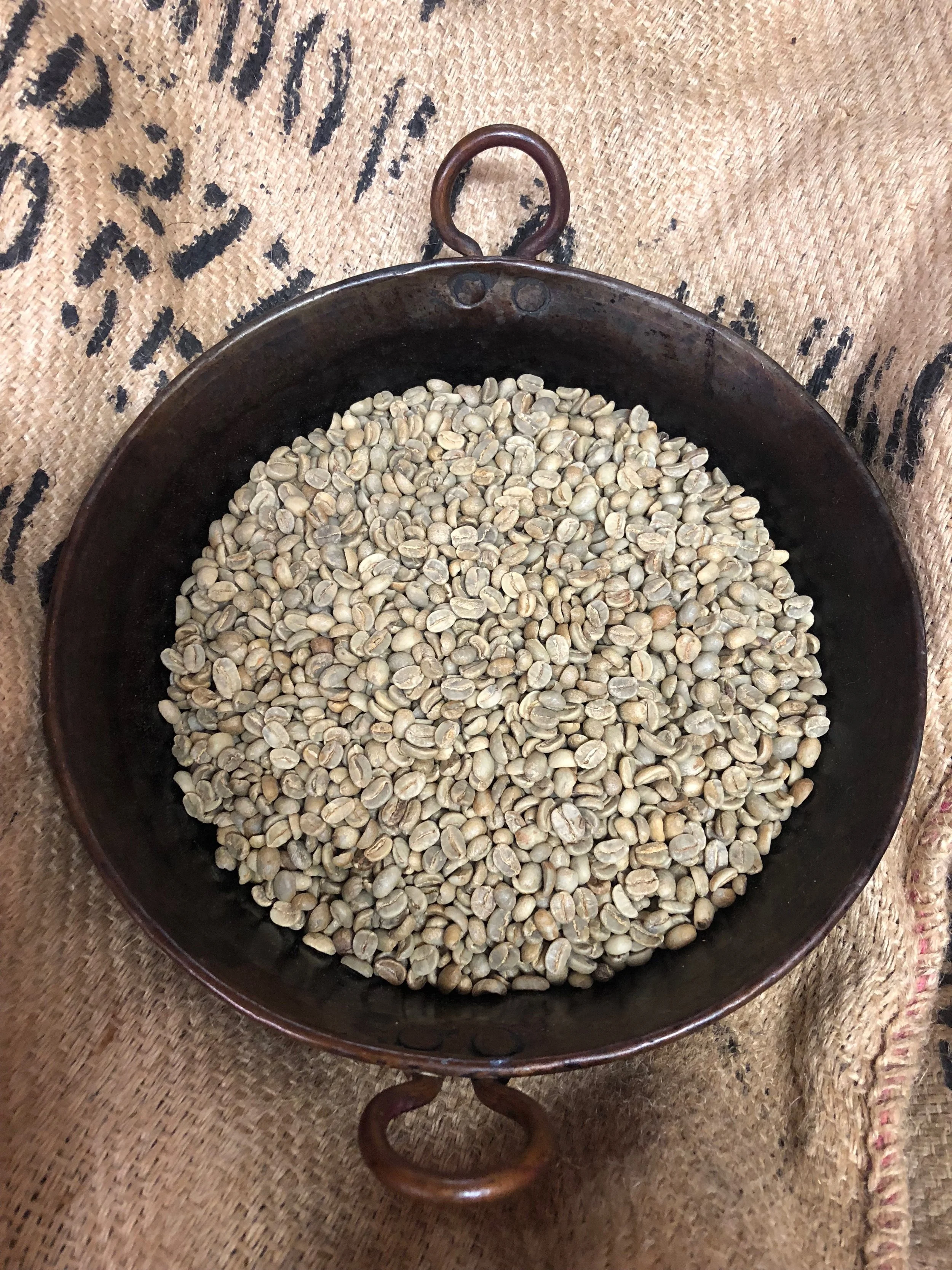 SAN FERNANDO ORGANIC RAW COFFEE