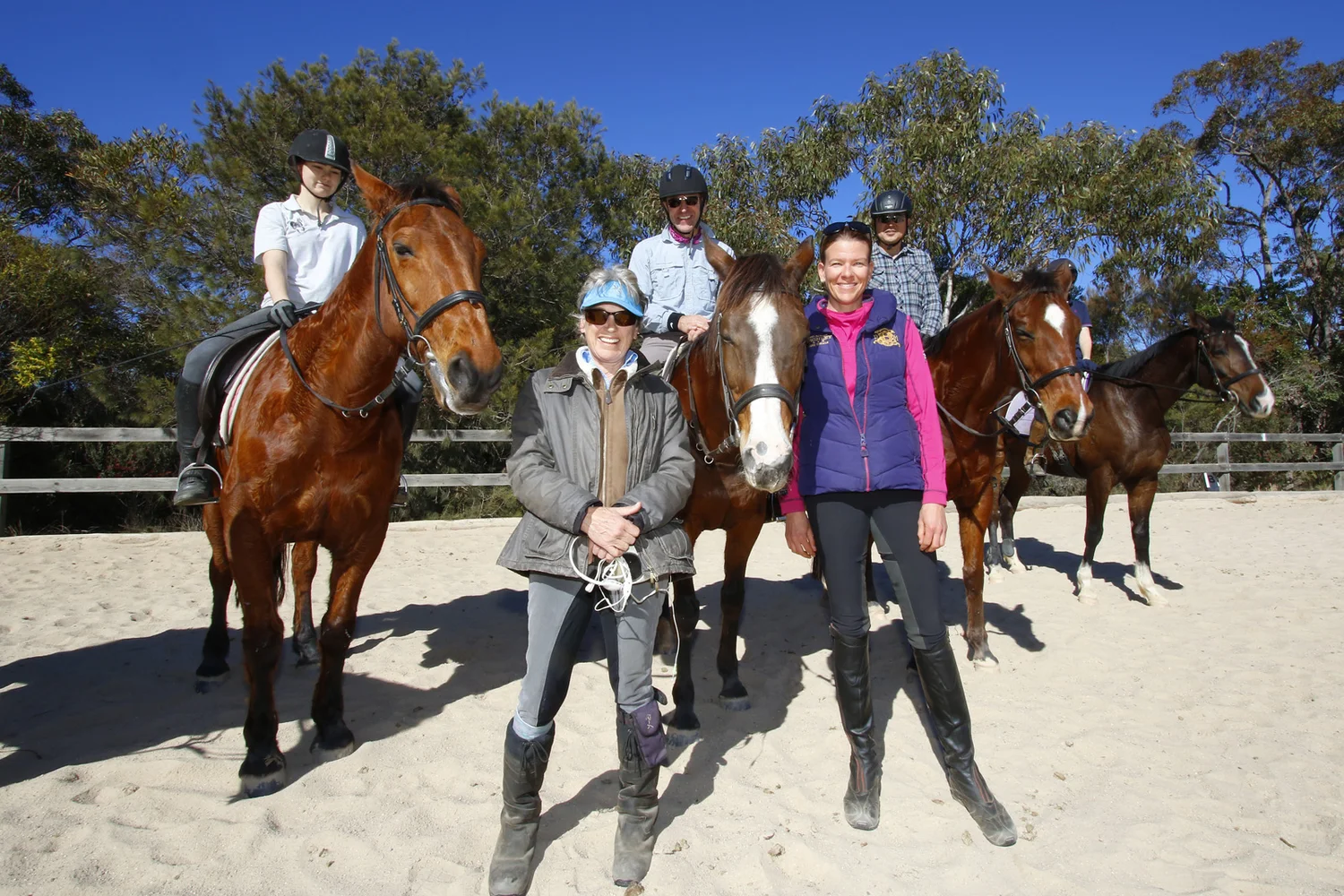 Where we began — Terrey Hills Riding School
