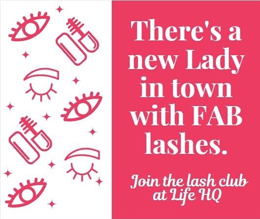 ✨ GET YOUR LASHES DONE IN A FLASH! ✨

Our talented therapist Caoimhe offers the treatment 'Lash in a Flash!' This treatment persists of mink lashes of premium quality. The individual eyelash extensions are flawlessly beautiful on your lash line and c