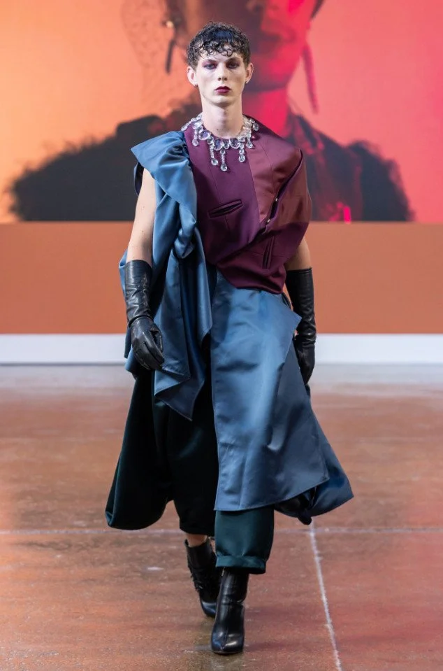 Kai for FashionScout at LFW S/S '23