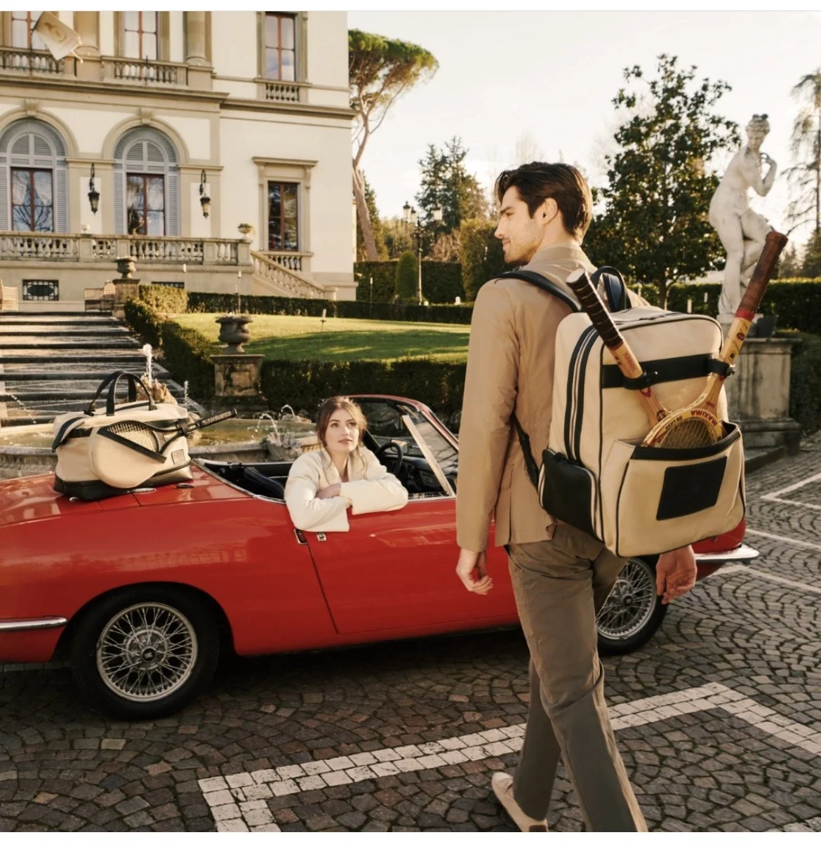 Megan for Pineider Summer 2023