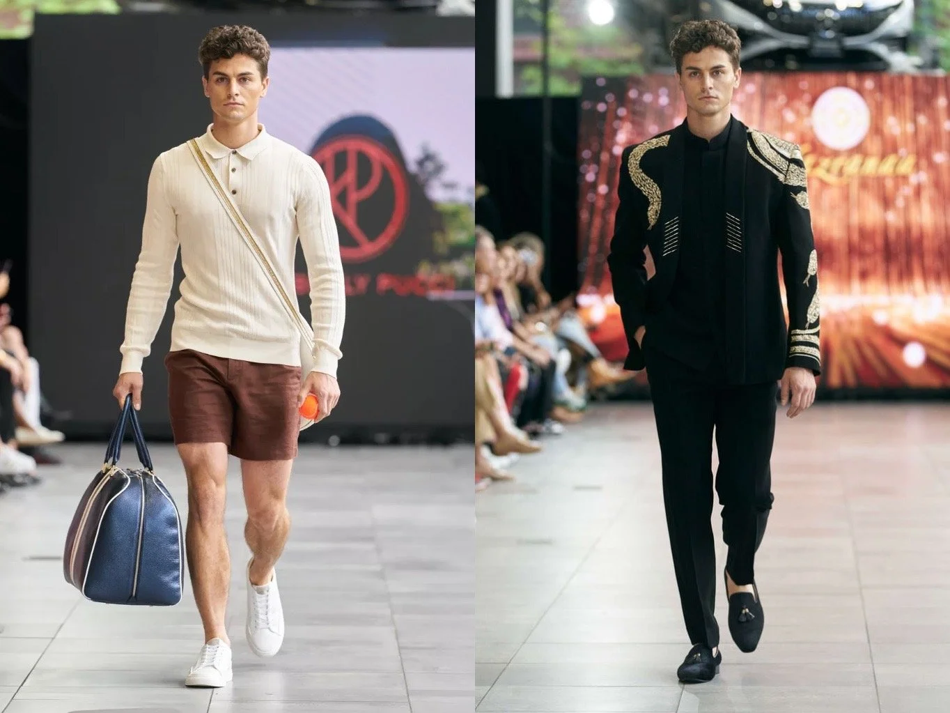 Zach for Kimberly Pucci &amp; Nazranaa S/S 2024