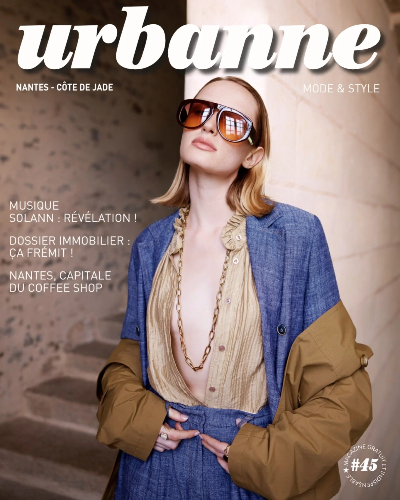 Amy for Urbanne Magazine Spring/Summer 2025