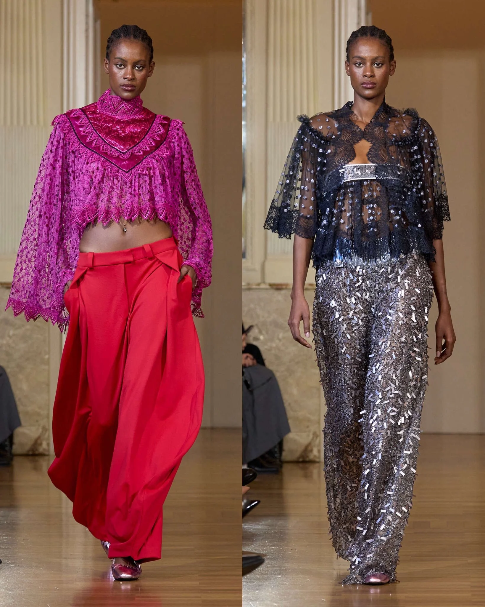 Shanelle for Custo Barcelona Fall/Winter 2026/2027