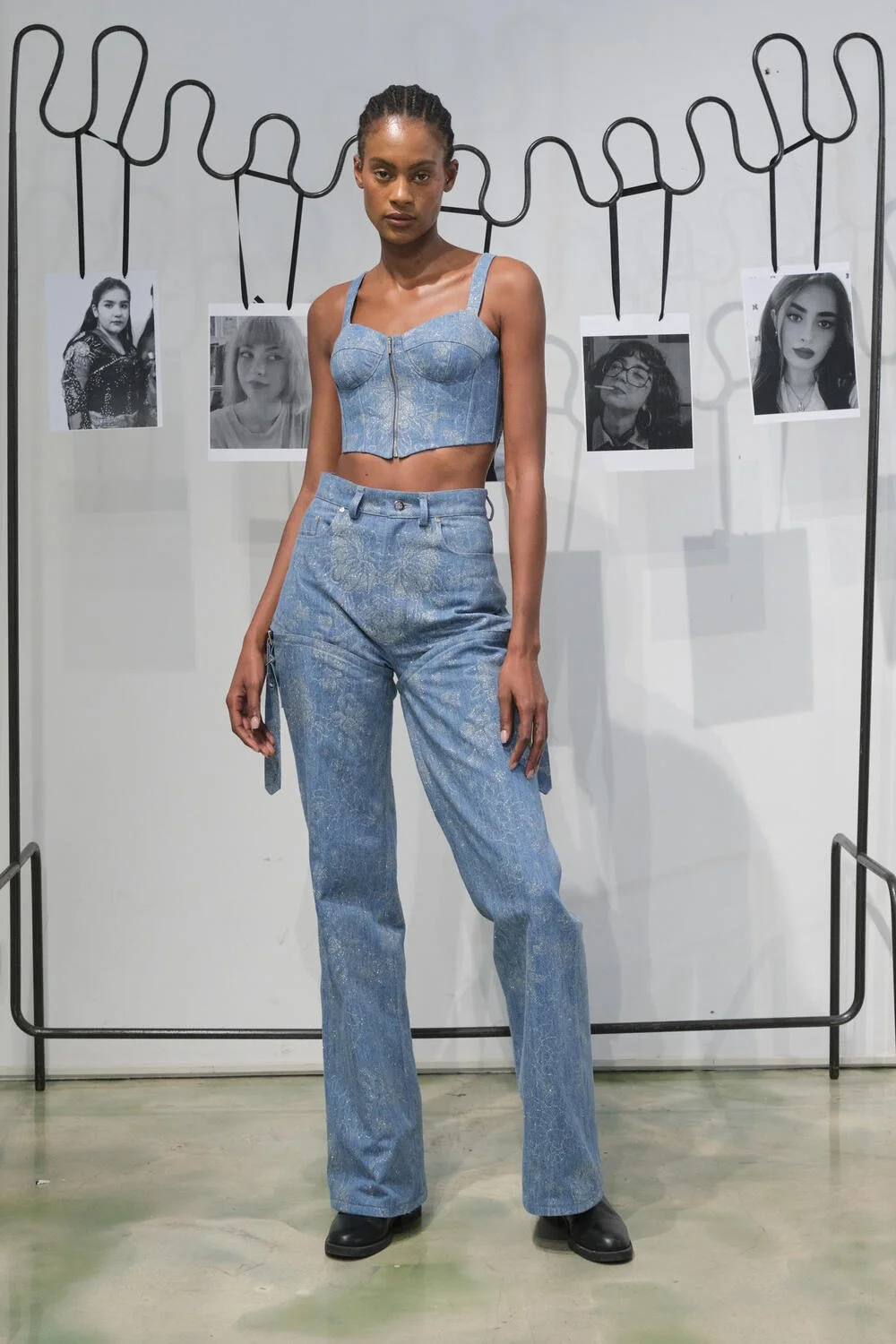 Shanelle for Sara Behbud Fall/Winter 2026/2027