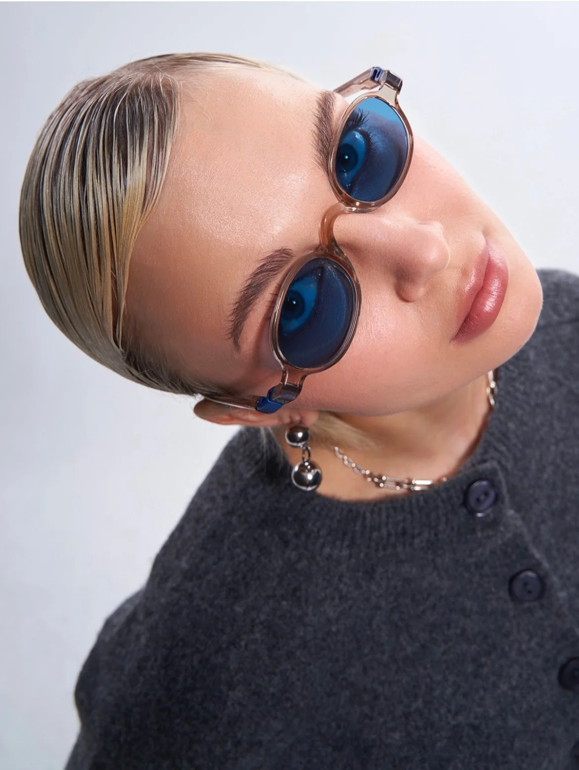 Sophie for Bilge Karga Eyewear 