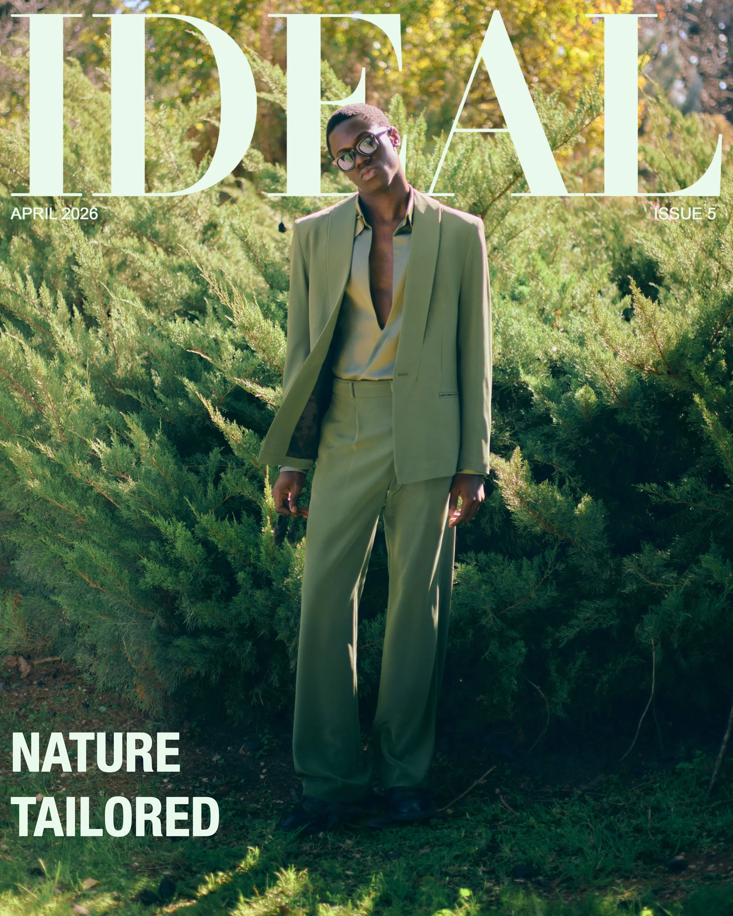 Hermann for Ideal Magazine April 2026