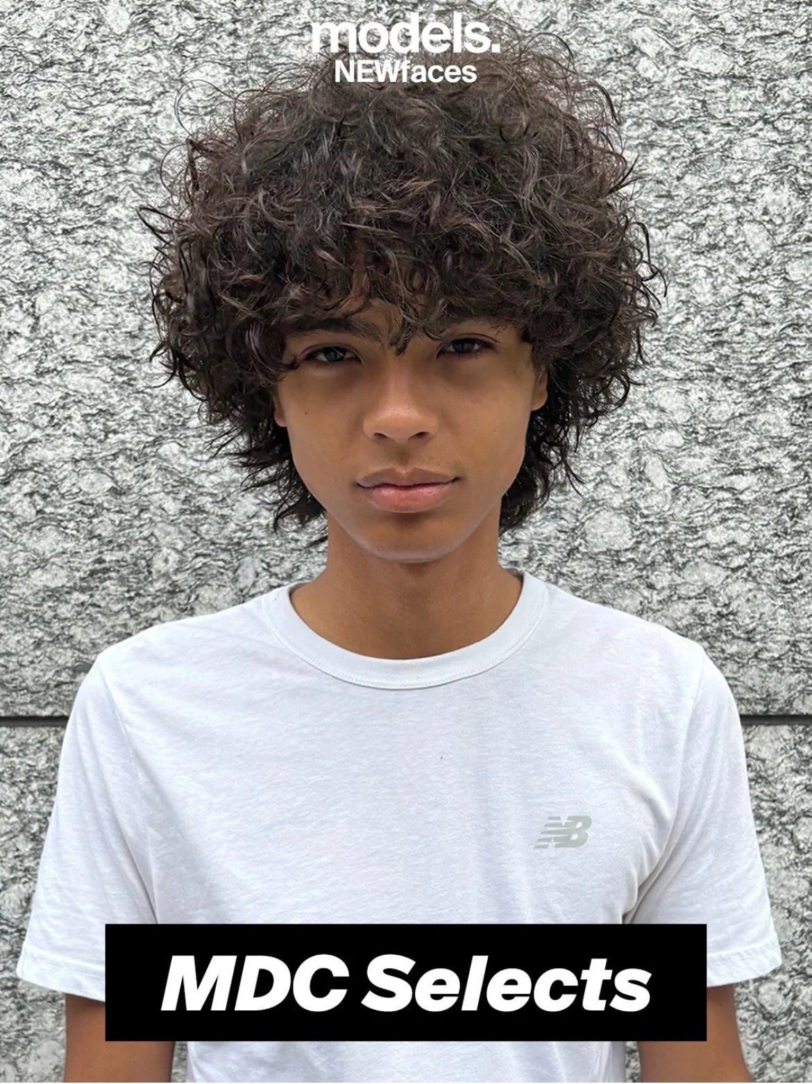 Xavier on Models.com for MDC Selects