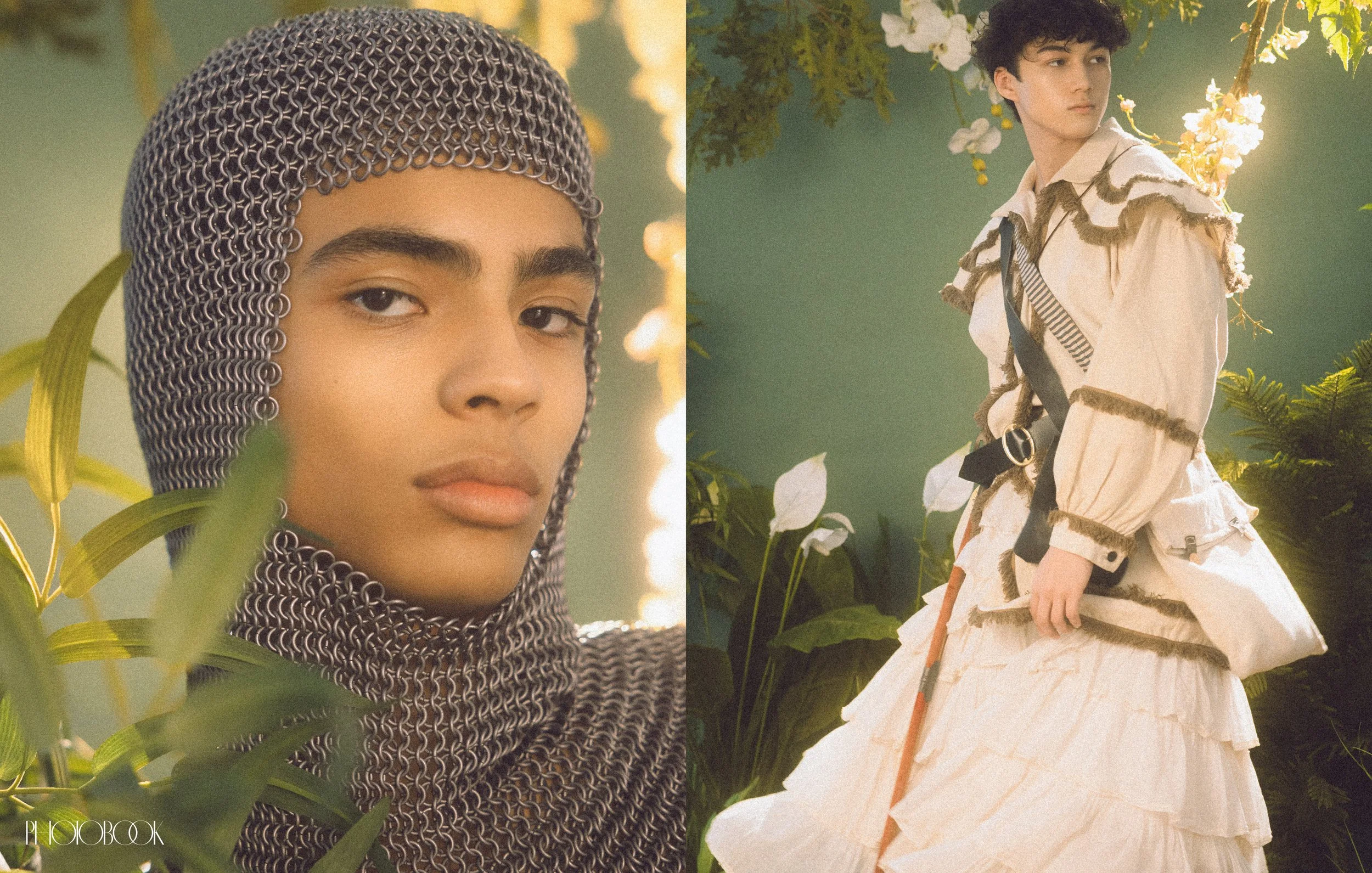 Xavier &amp; Hugo for PhotoBook Magazine