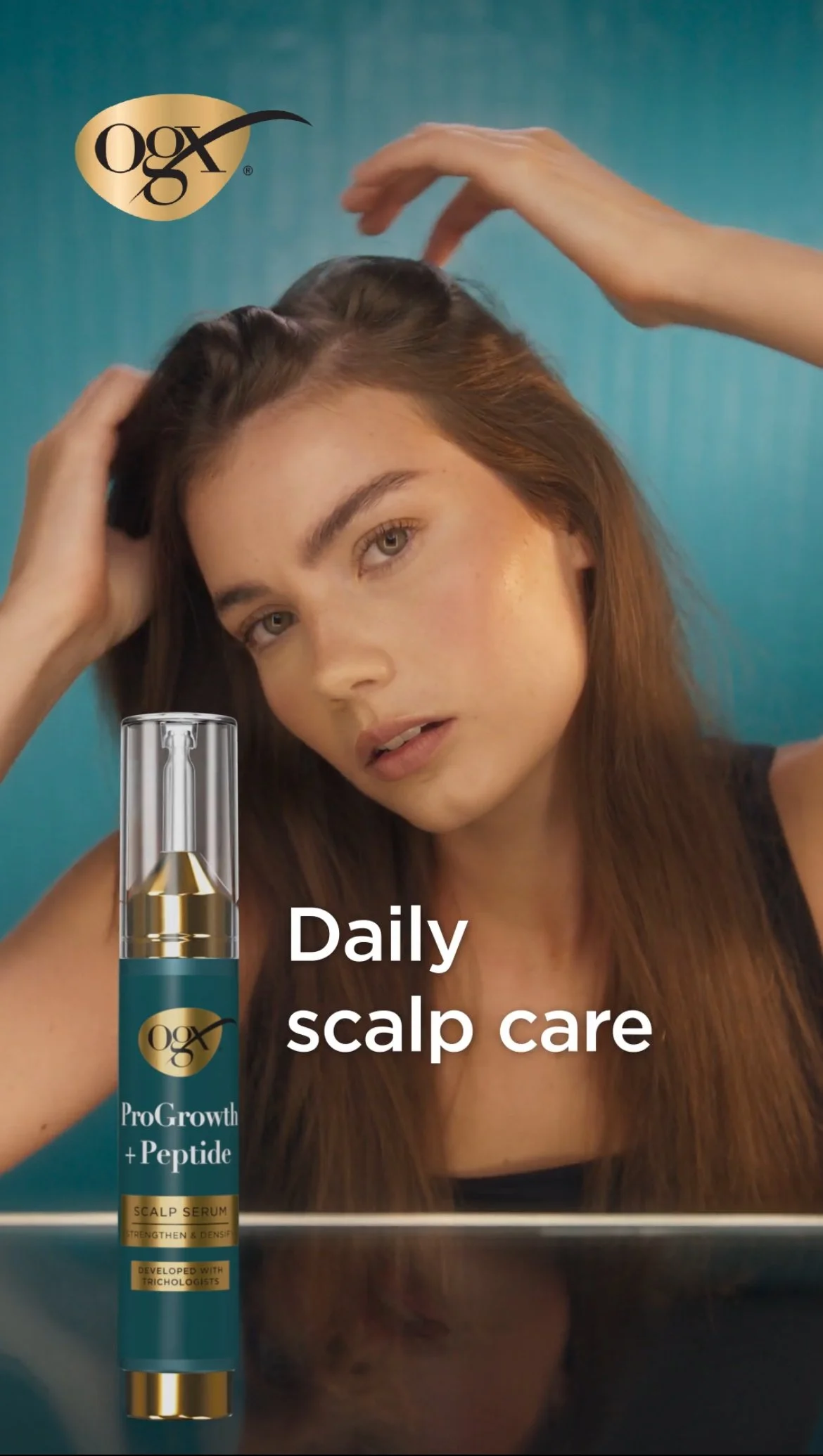 Megan for OGX Beauty