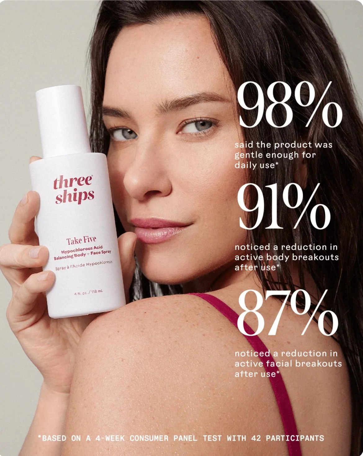Kelly for Three Ships Beauty