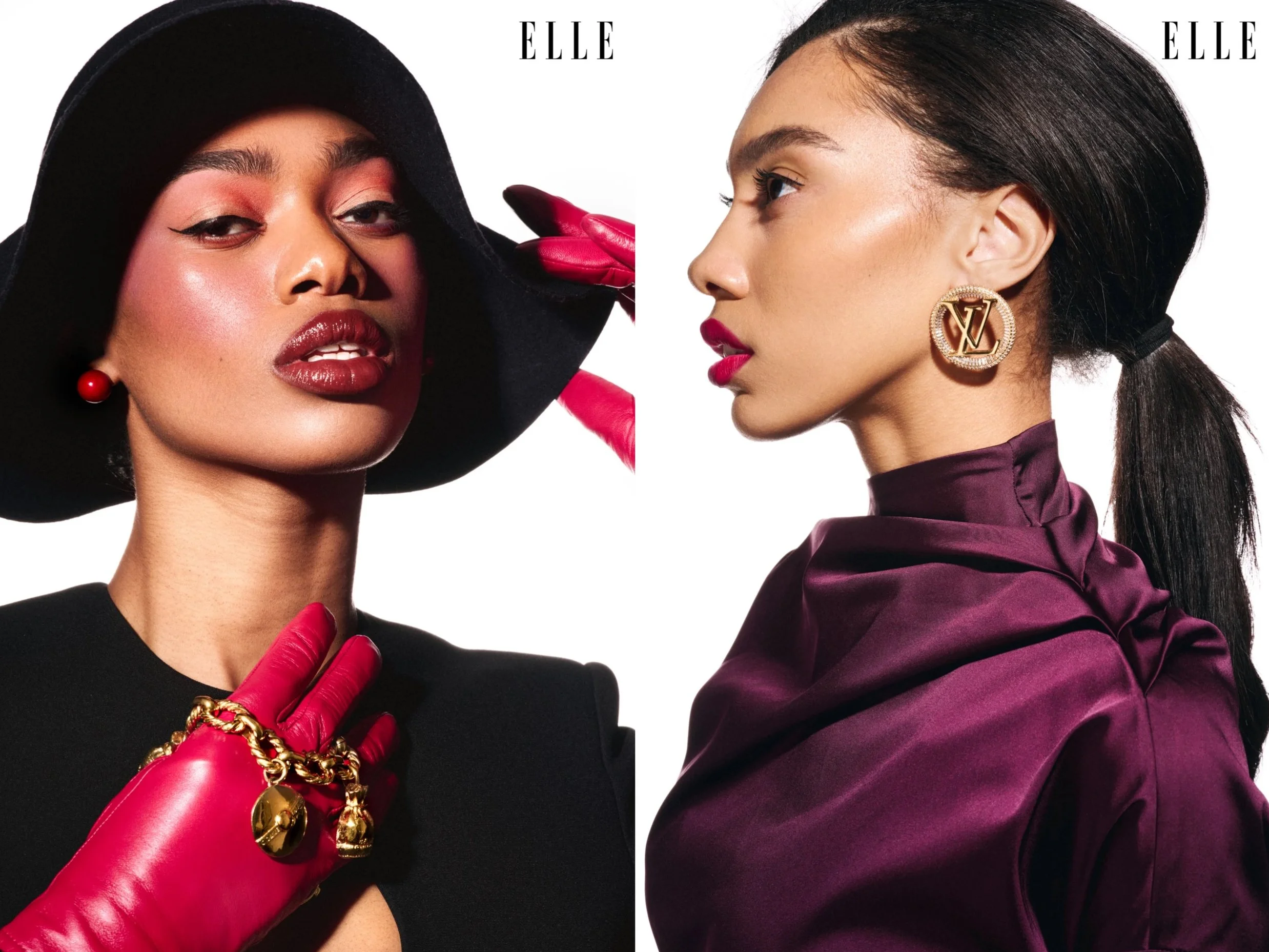 Deneen &amp; Kiara for ELLE Magazine July 2026