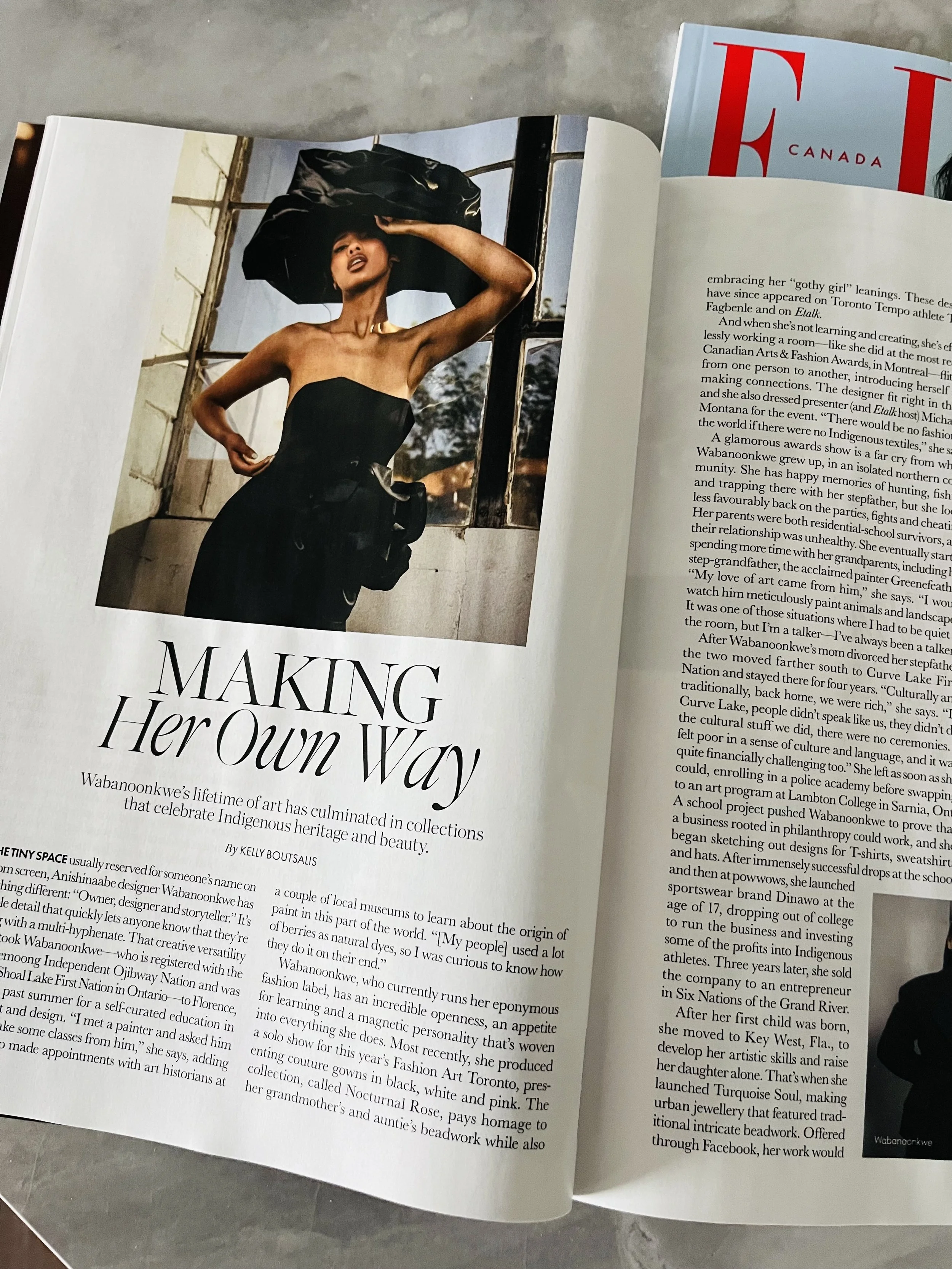 Kiara for ELLE Magazine October 2026