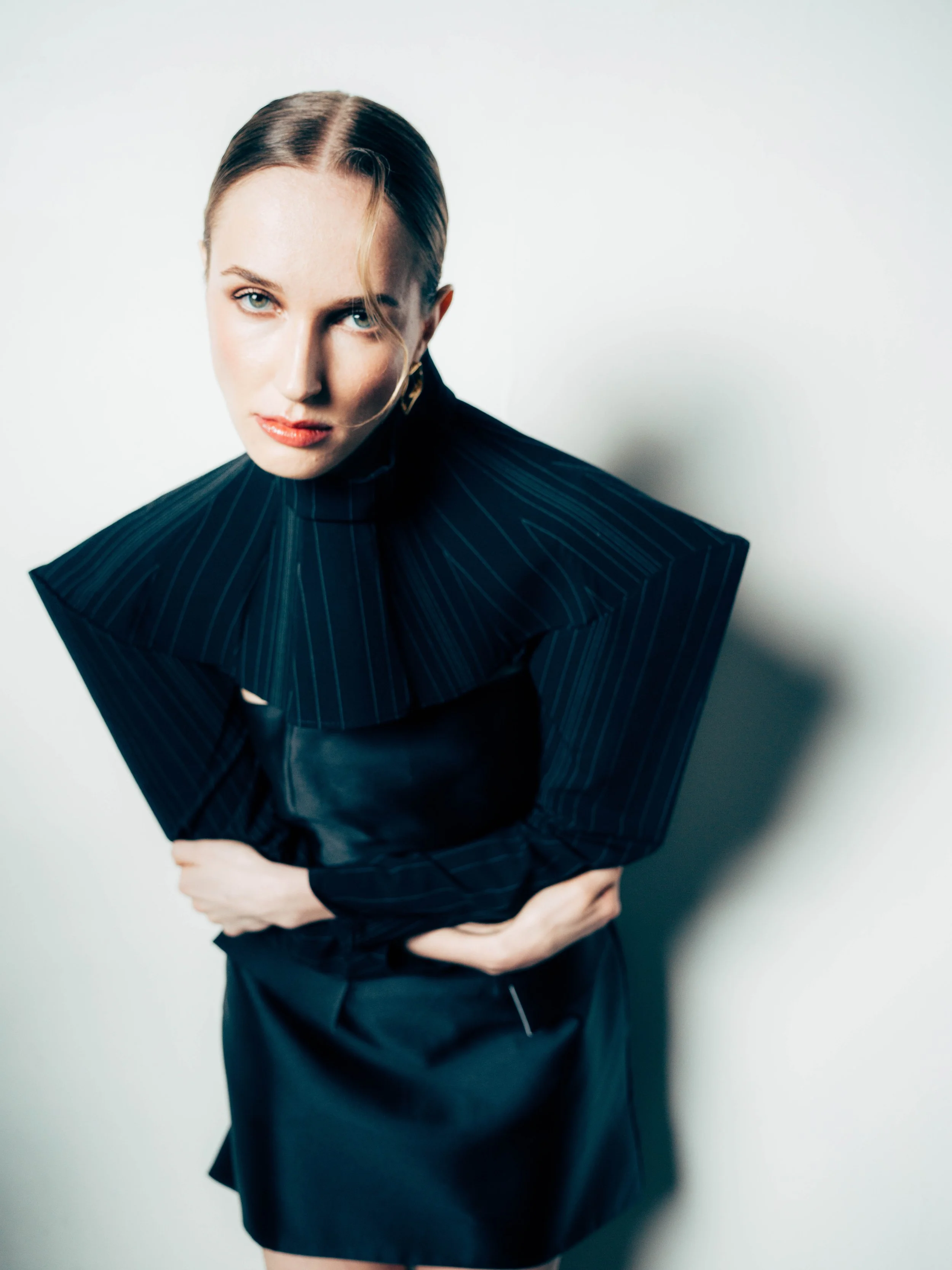 Amy for L'Officiel Magazine April 2025 — MASSARDO MODEL MANAGEMENT
