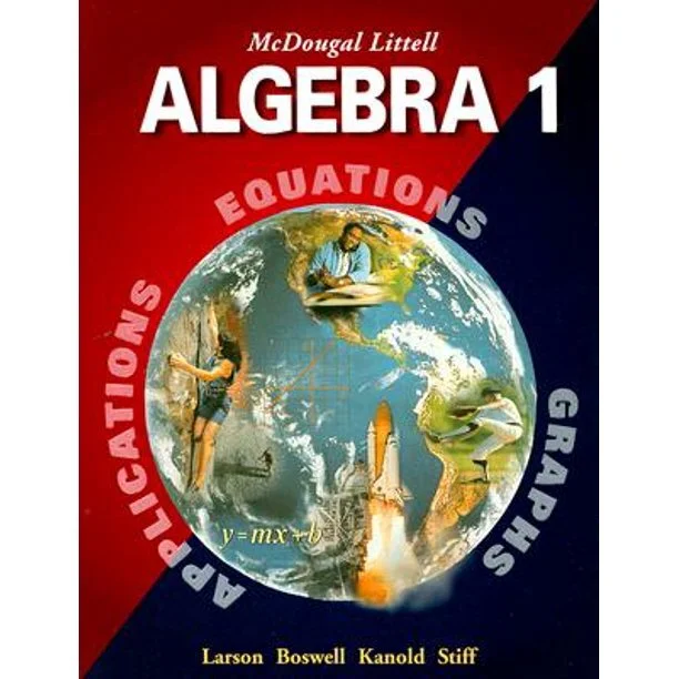McDougal Littell Algebra 1 (McDougal Littell Mathematics) 2007th Edition. by MCDOUGAL LITTEL (Author) 4.4 out of 5 stars 99 ratings. ISBN-13: 978-0618594023.