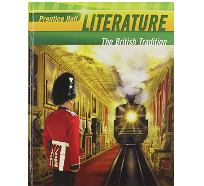 Prentice Hall Literature The British Tradition Vol 2 explores literature from consecutive periods in British history.