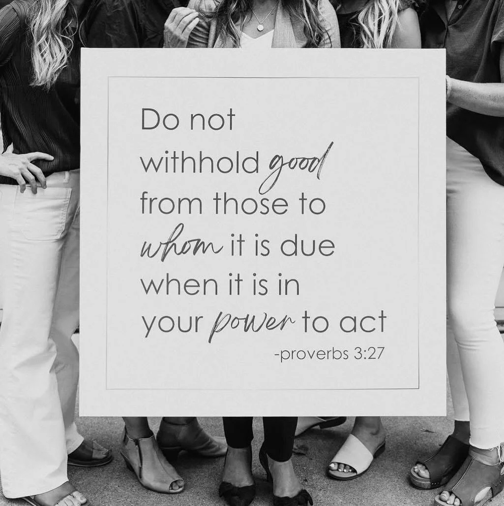 From day one, this has been our anchor verse and the foundation of our core values at Covey. We believe in being champions and celebrating missions that see and serve people. It&rsquo;s more than making a statement on social media. It&rsquo;s buildin