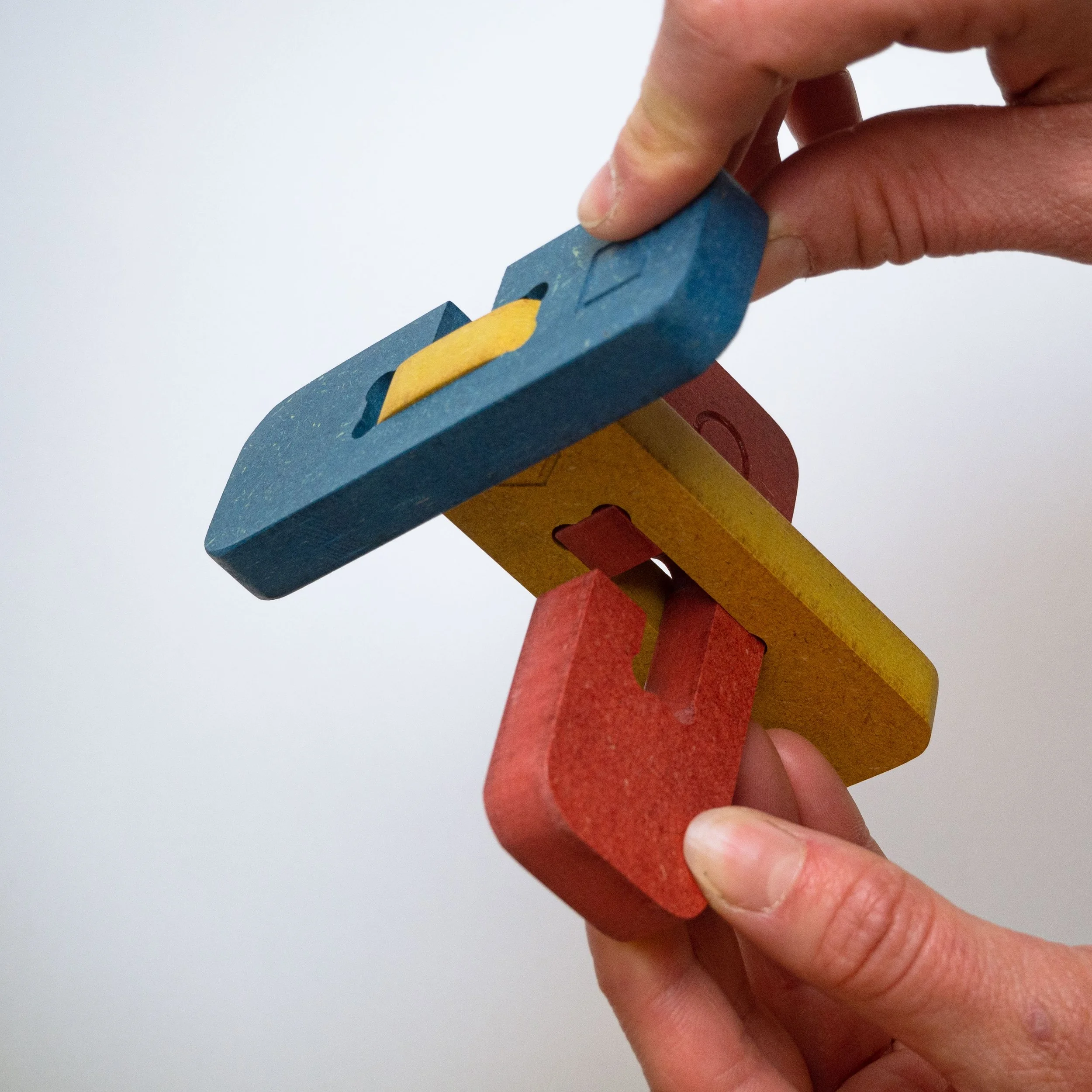 handmade wooden stocking filler puzzle for adults