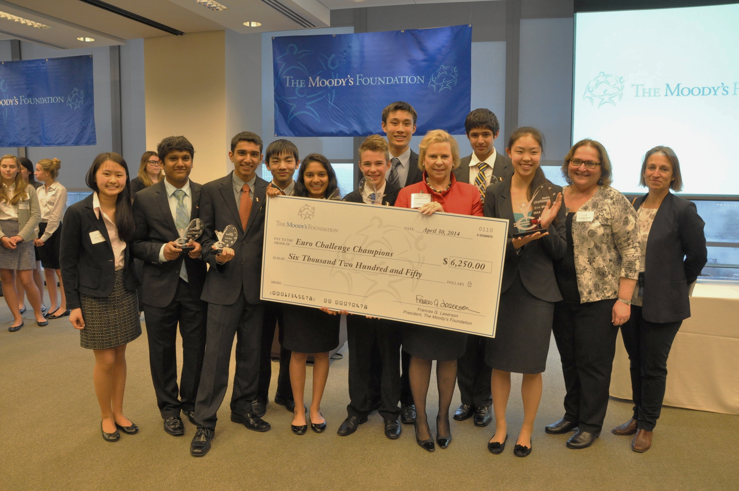 Our Euro Challenge winners in the media! 