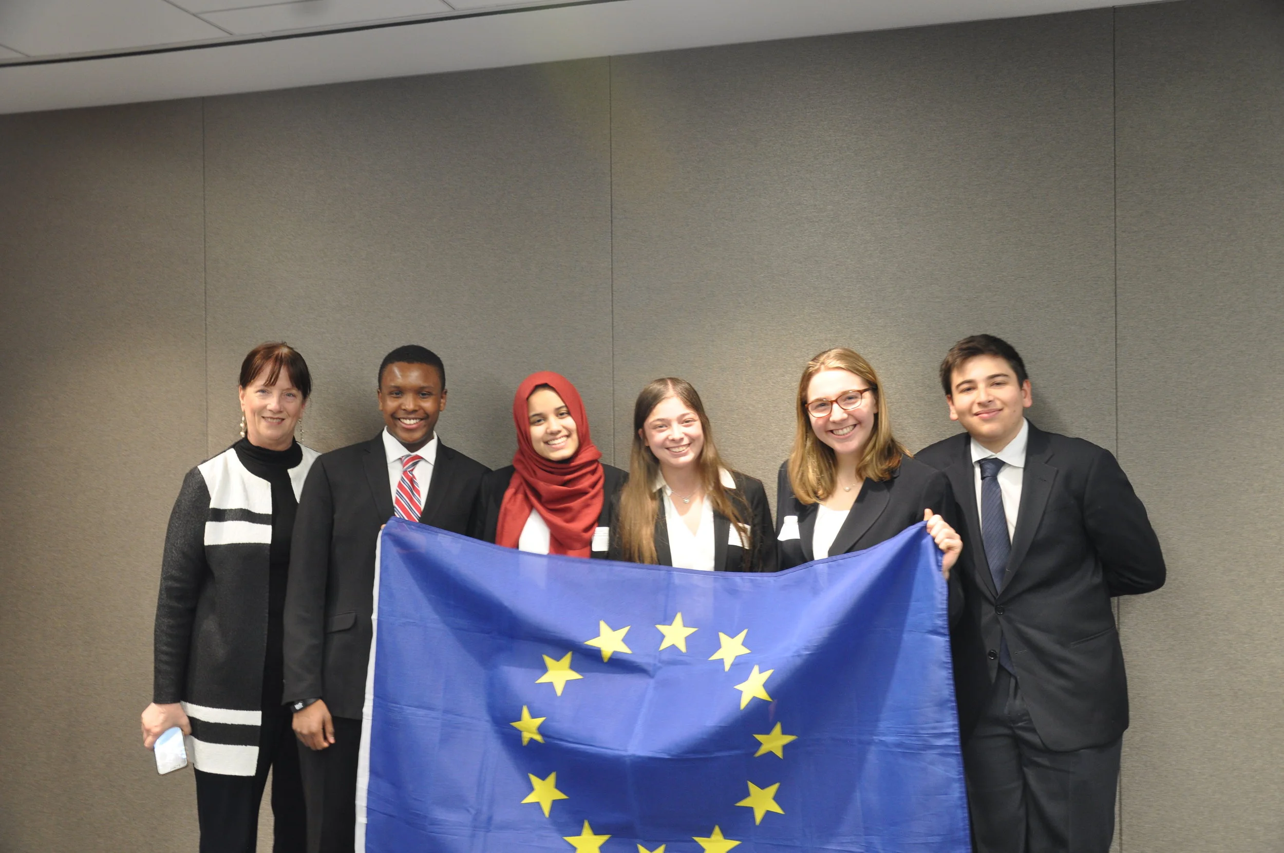 Congratulations to the 2018 Euro Challenge Semifinalist!