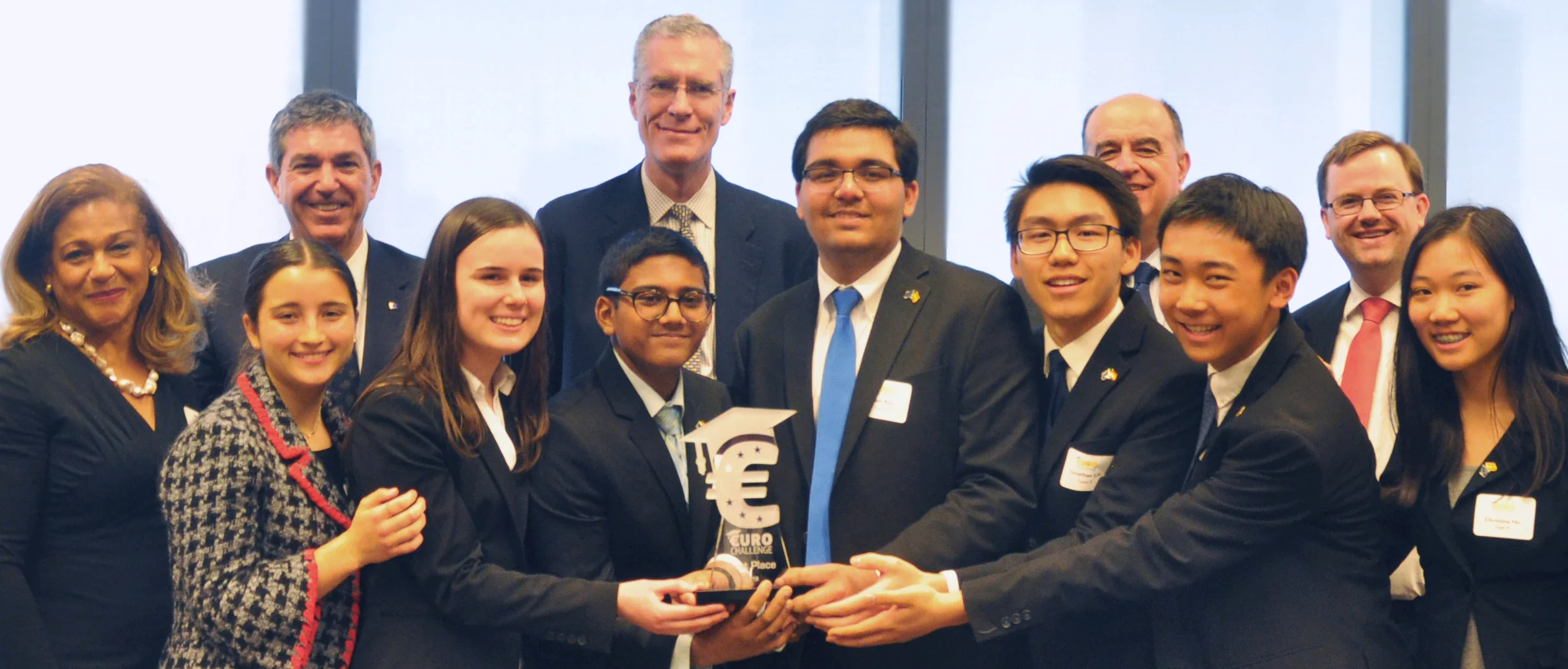 Students from Princeton High School Win 2019 Euro Challenge