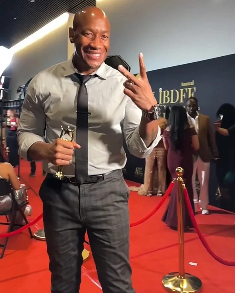 Thank you to the International Black and Diversity Film Festival @ibdffestival and the City of Ajax for awarding Switch&rsquo;n Lanez Best AI-Generated Short Film. 

Two weeks ago in Toronto, I had the opportunity to screen the film and be surrounded