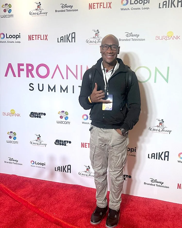 A couple weeks ago I pulled up to the @afroanimationsummit in Burbank and the experience was a reminder of how powerful community and creativity can be.

Shout out to the founders @mylesmum8 Rio Cyrus and @keithwhiteusa Keith White for creating such 