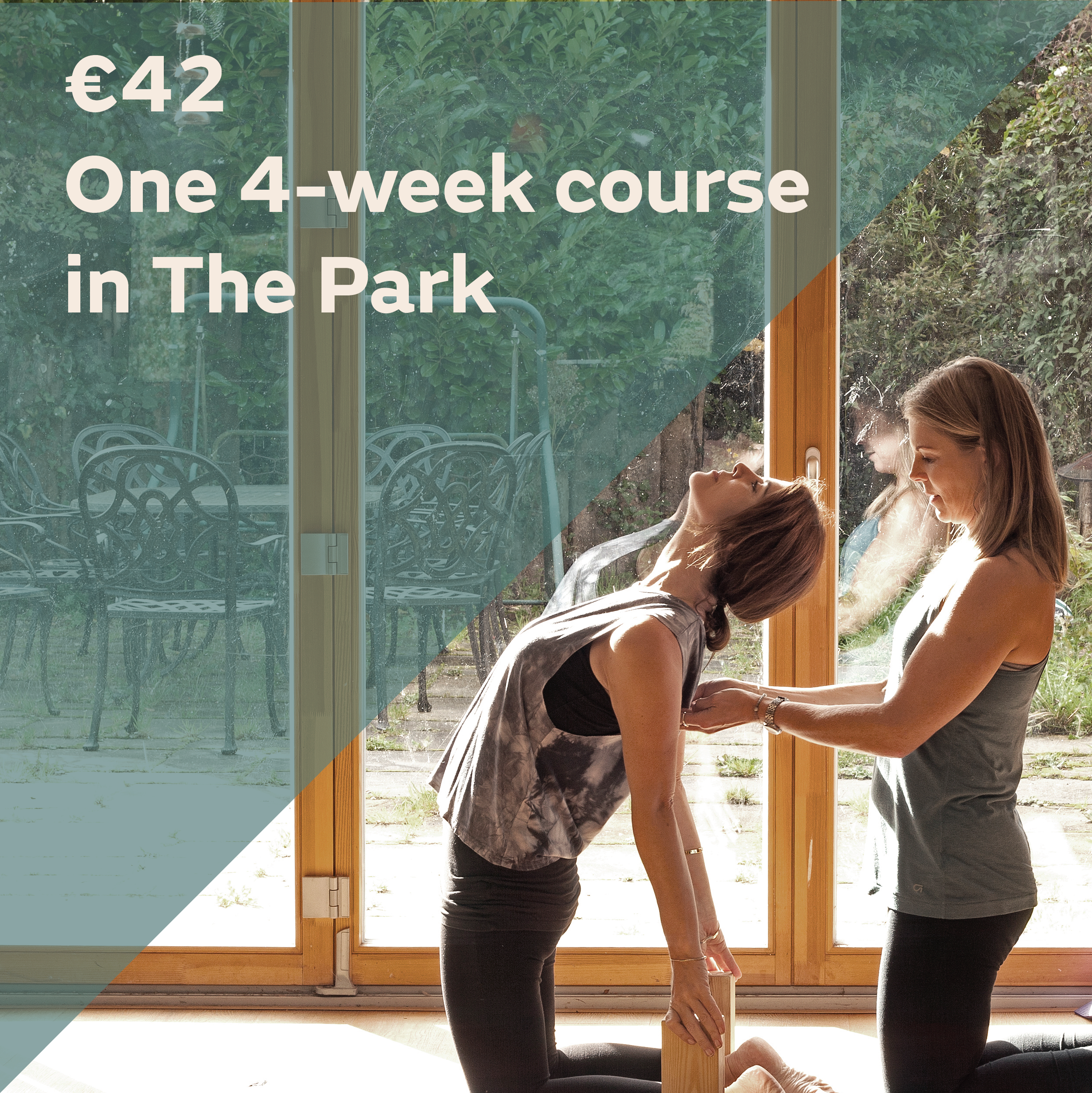 One 4-week course in The Park