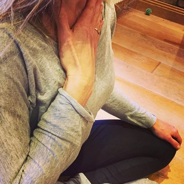 Noticing the sensations of the body gives us freedom