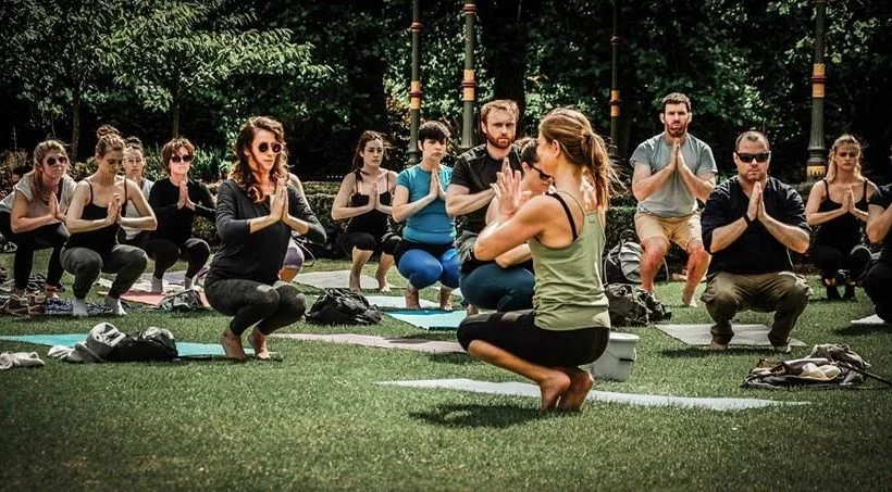 Summer news and yoga adventures
