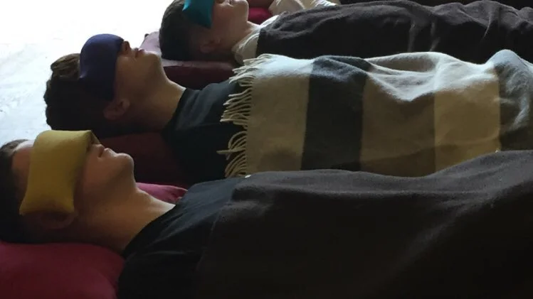 Yoga Nidra - a journey to letting go.