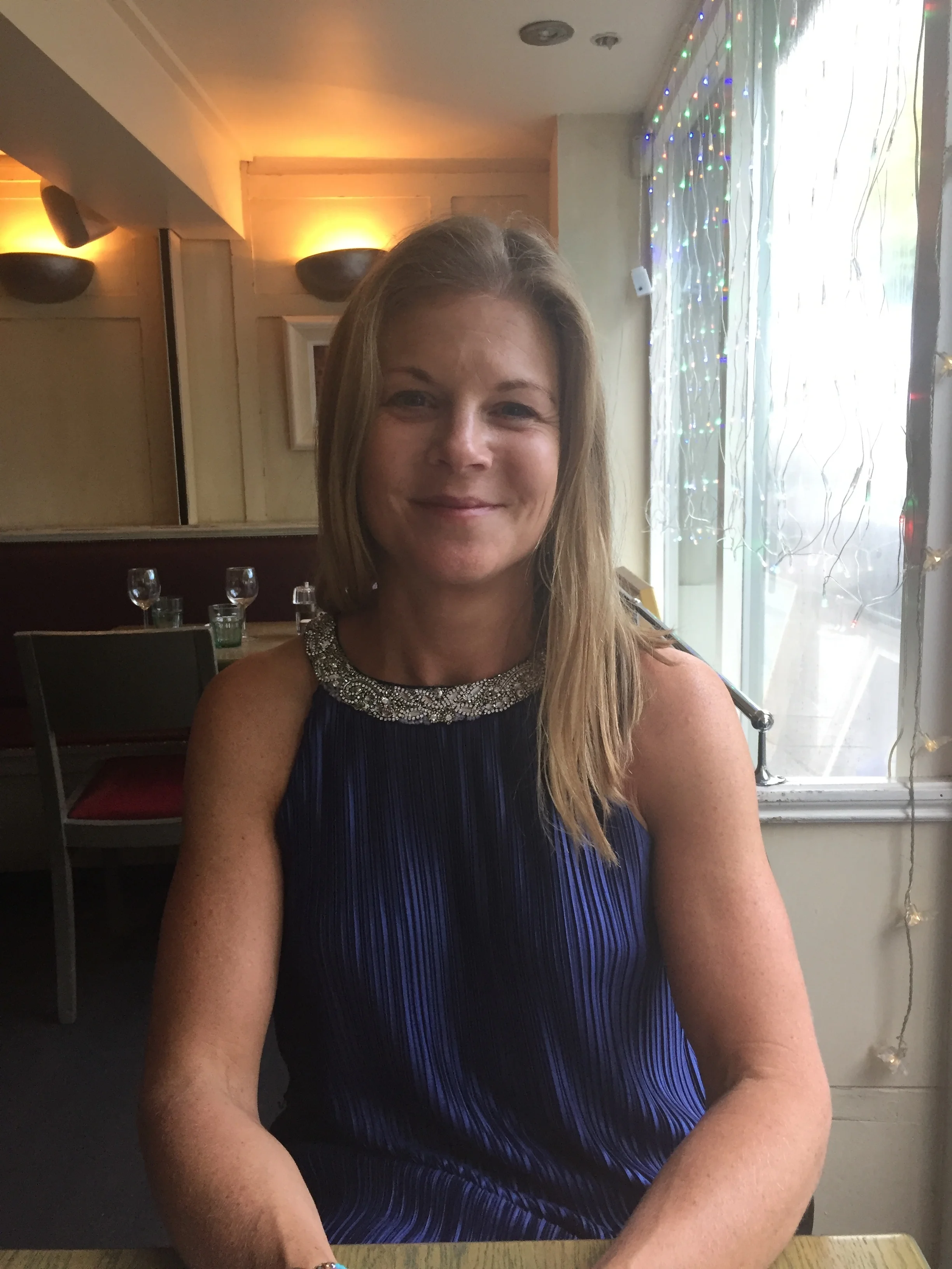 Yoga on a rooftop, in a museum, at a festival?