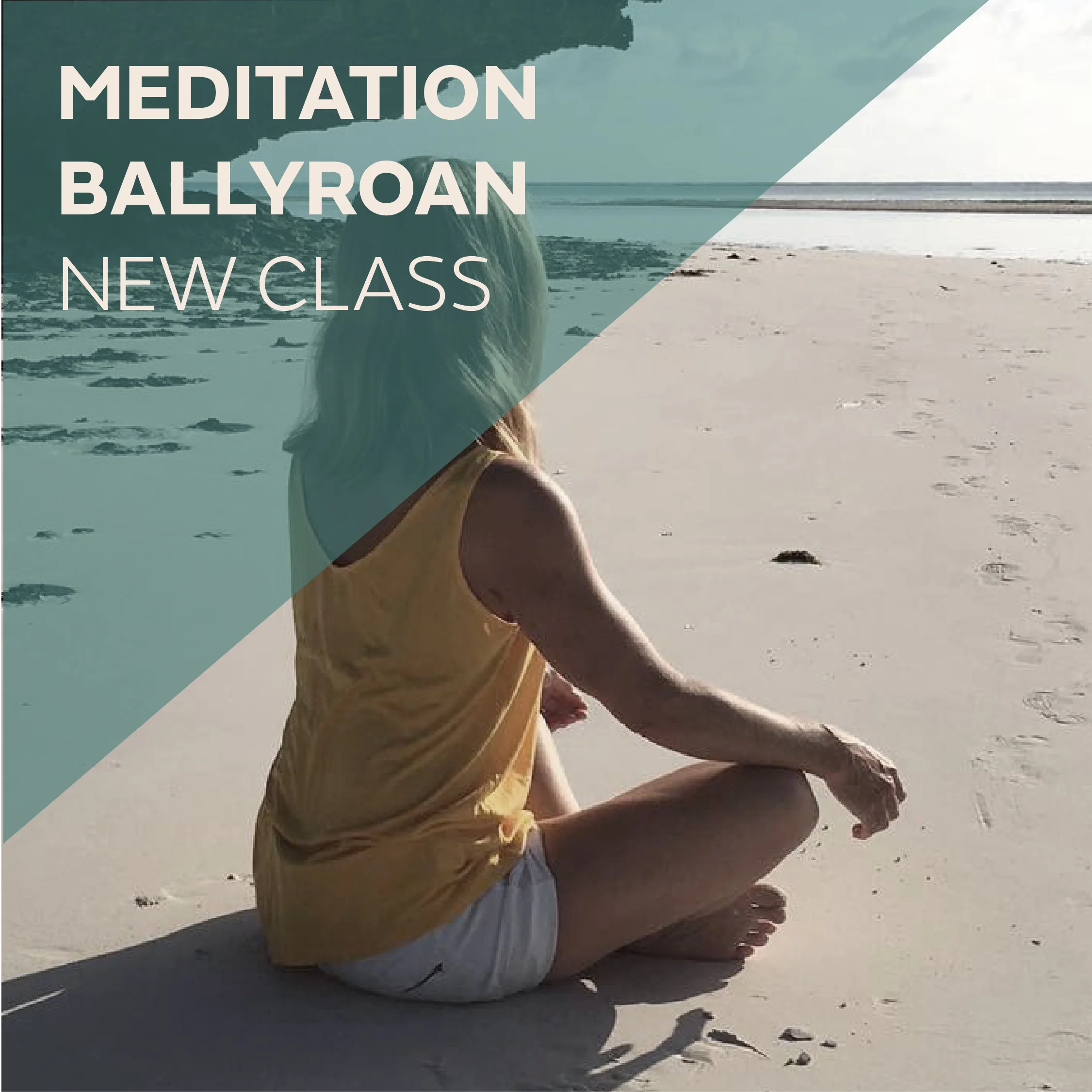 Meditation Thursdays 10.30-11am, Ballyroan Community Centre. 