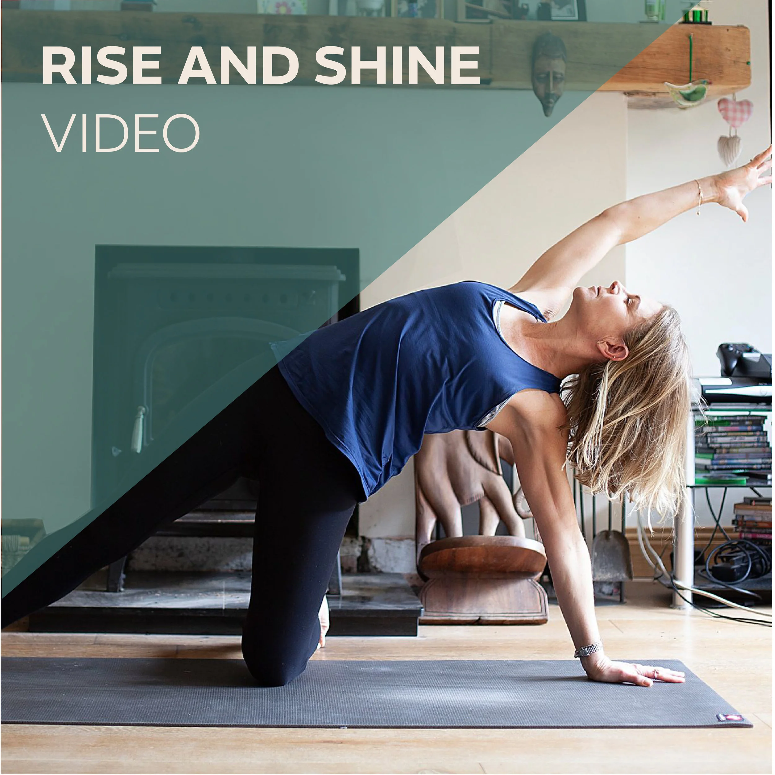 Energising 45min Online Yoga Class for all levels of students