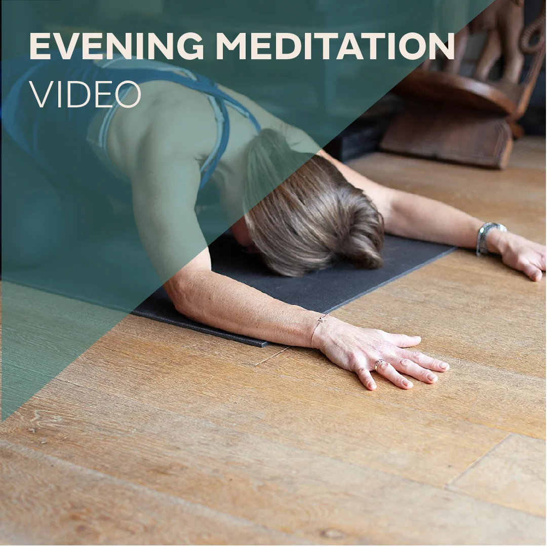 15 min Evening Meditation video from the comfort of your own home.