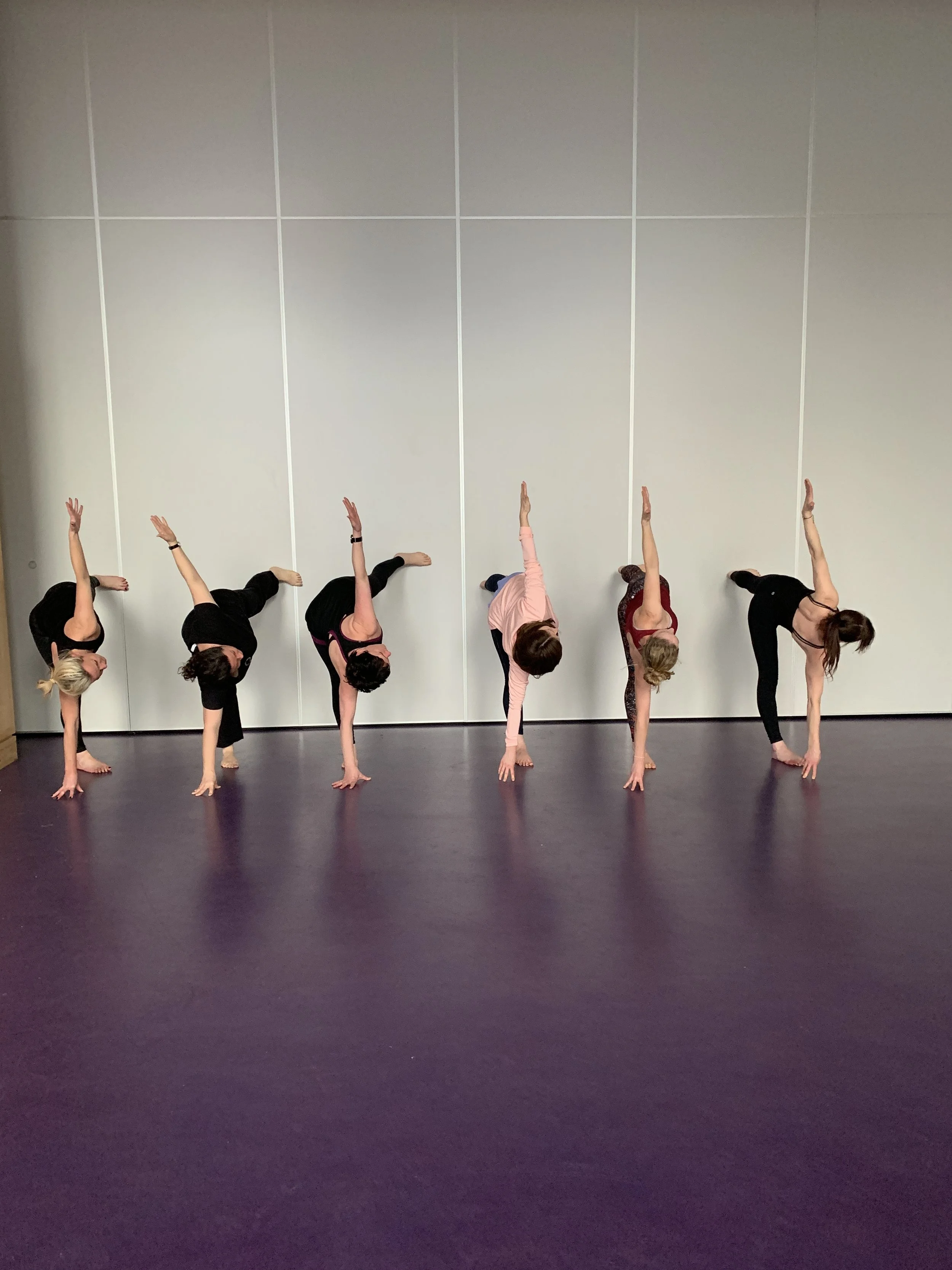 Evening yoga classes in The Park Community Centre - everything you need to know (Monday 7.45pm, Thursday 6.45pm).