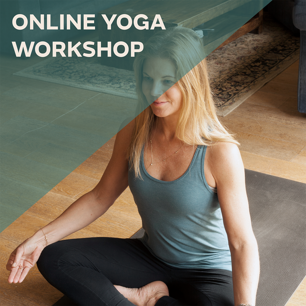 Online yoga workshop with Sylvia