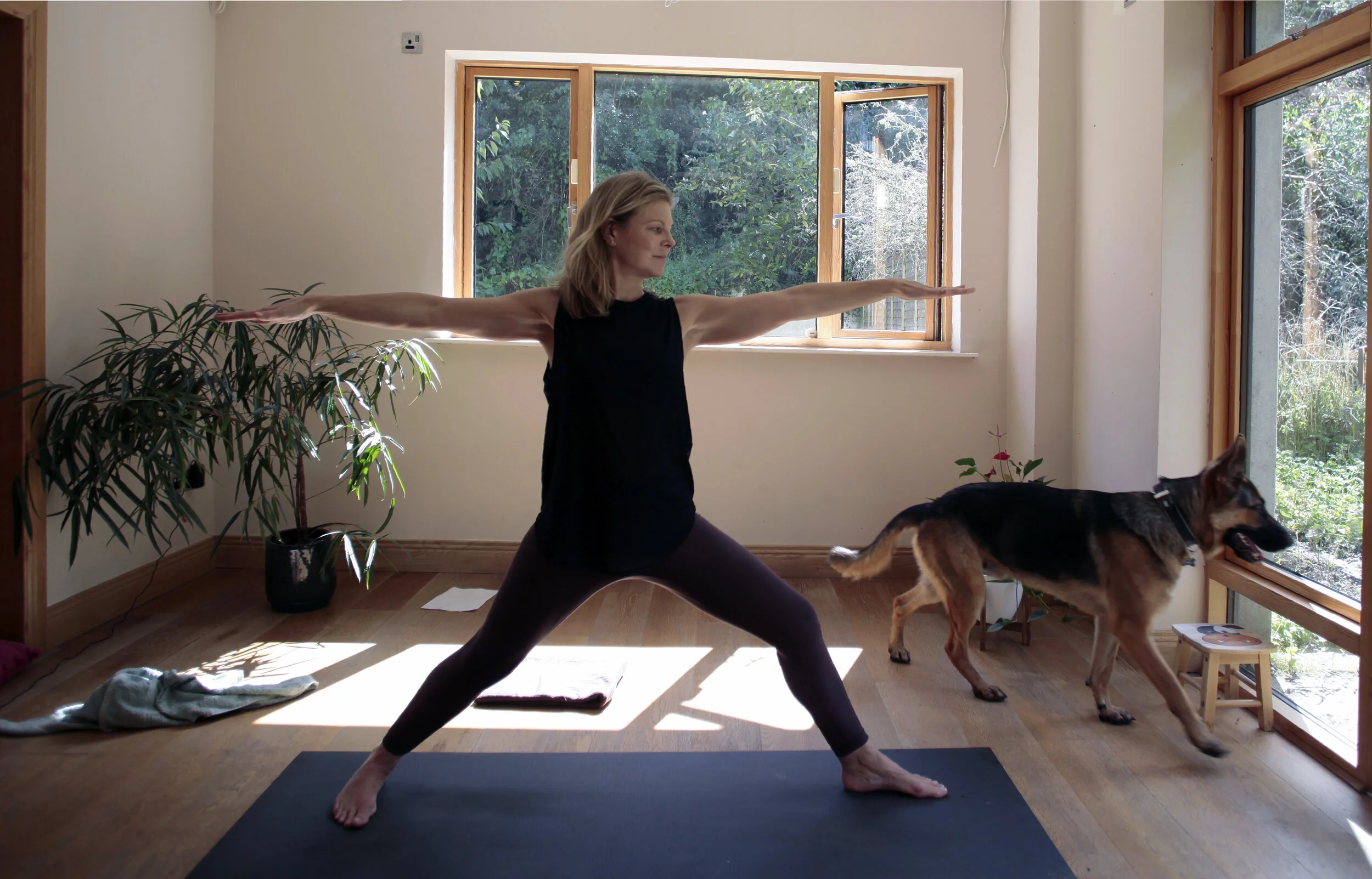 Why is ‘intention’ important in a yoga and mindfulness practice? 