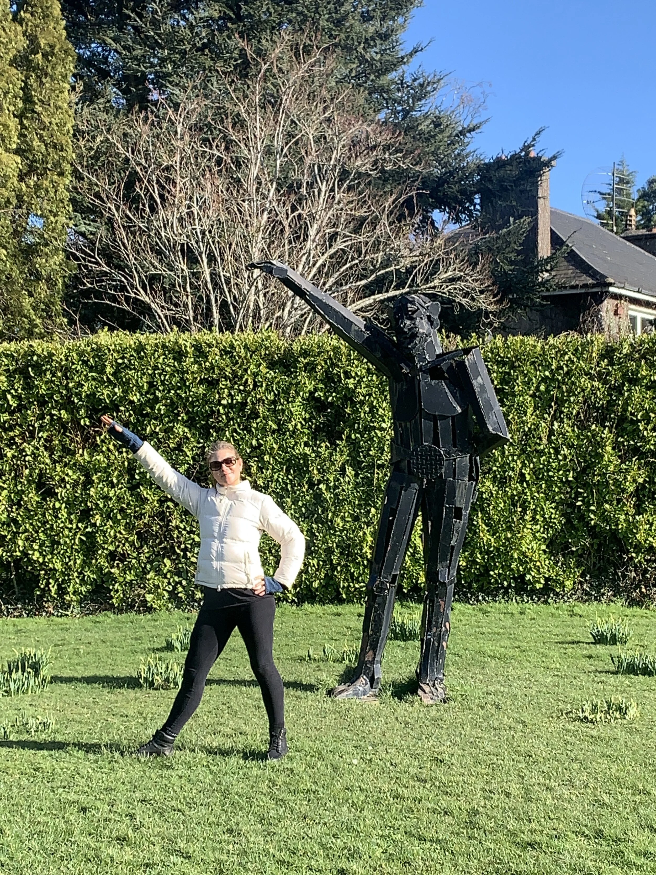 Outdoor Yoga ~ what to expect and how best to prepare!