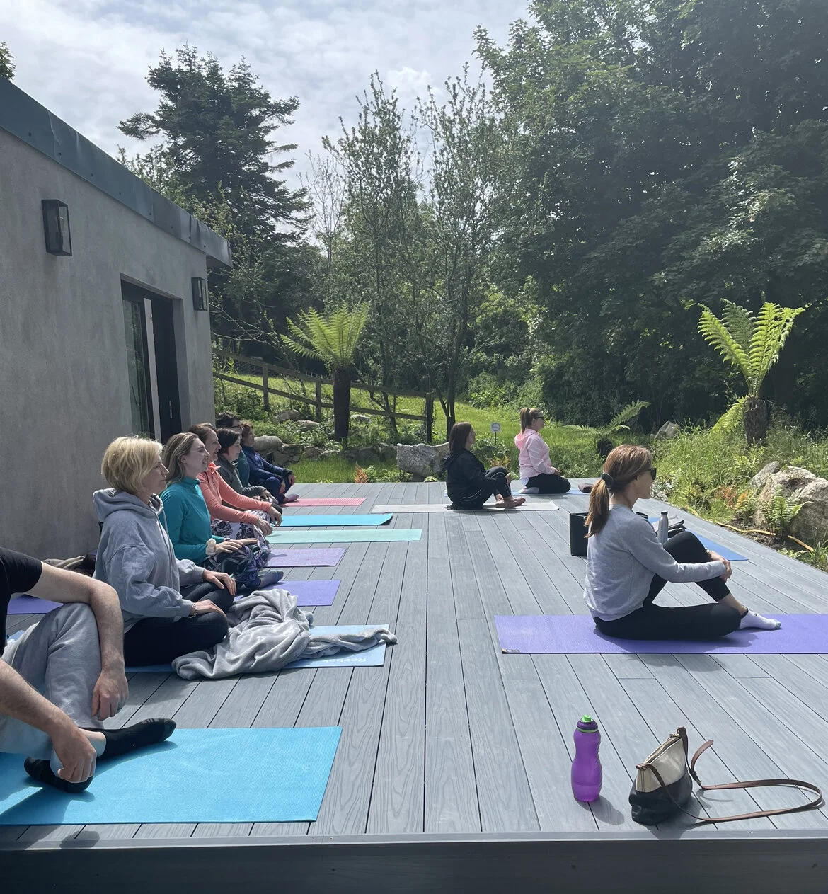 Saturday morning yoga workshop in Mutton Lane 6th December